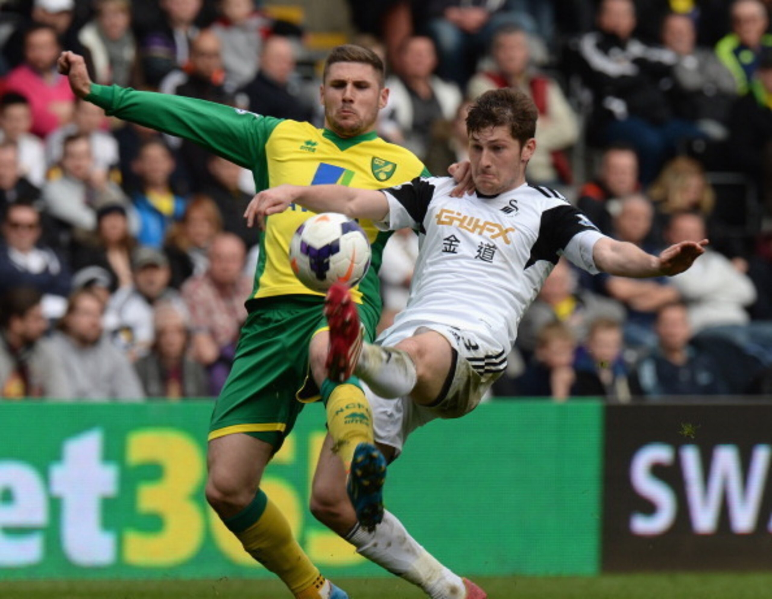 After getting his chance Ben Davies quickly earned his place in Swansea's starting XI. After getting his chance Ben Davies quickly earned his place in Swansea's starting XI.