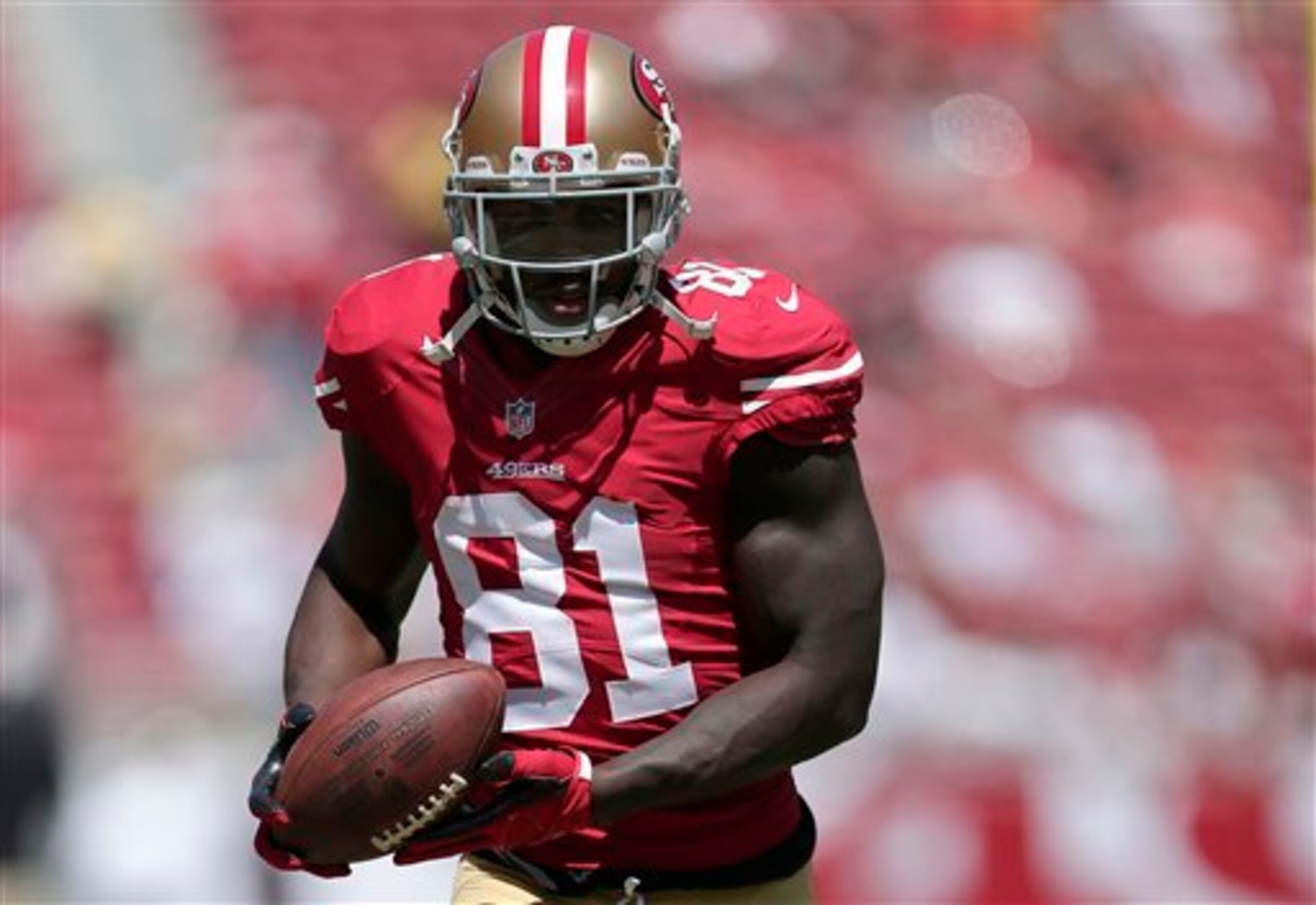 Anquan Boldin has a shot to be a huge factor in Week 1. Anquan Boldin has a shot to be a huge factor in Week 1.