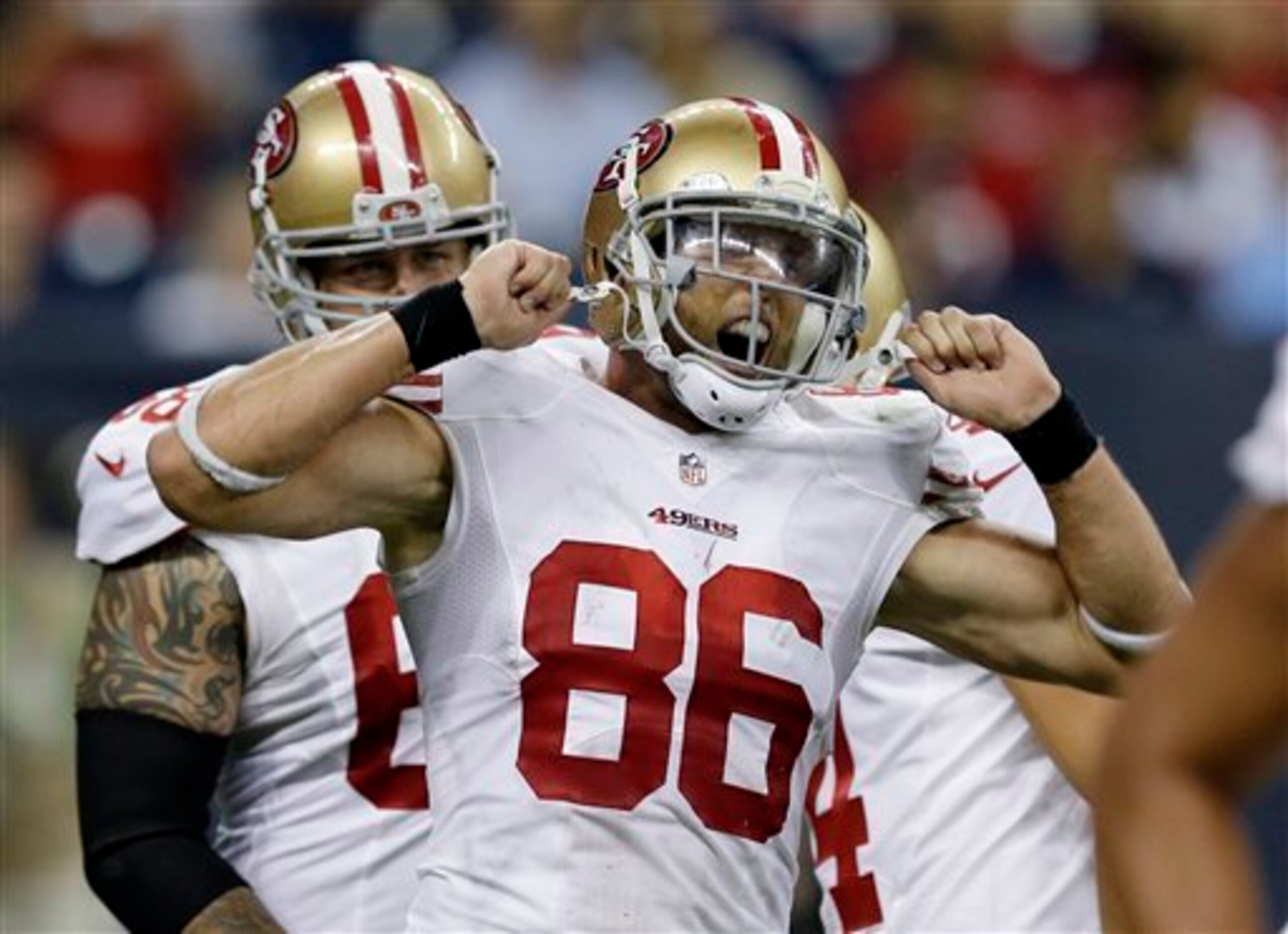 Look for the 49ers to put their offseason woes to rest in Week 1. Look for the 49ers to put their offseason woes to rest in Week 1.