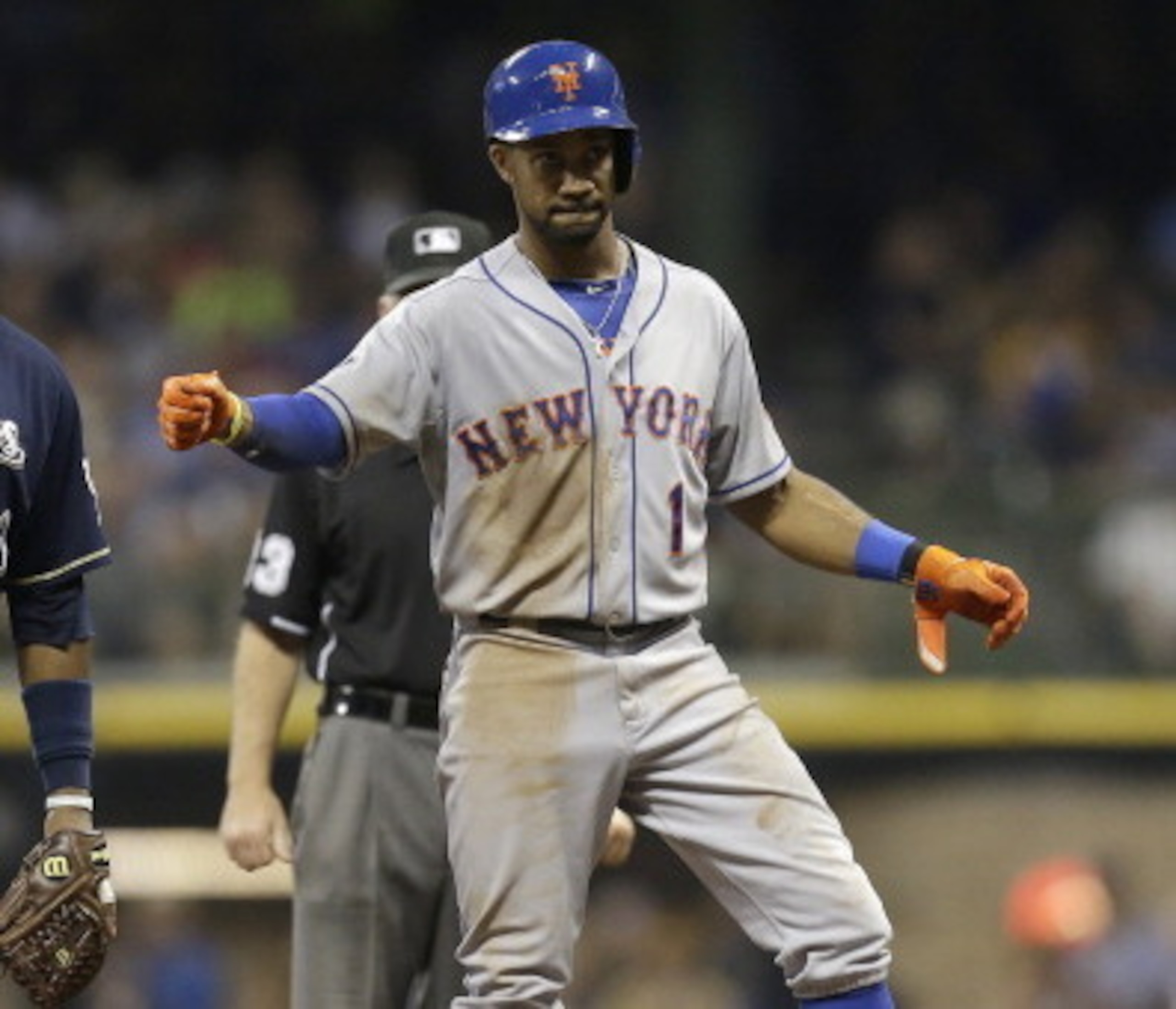 Nine-year veteran Chris Young hit .205 with the Mets this season.