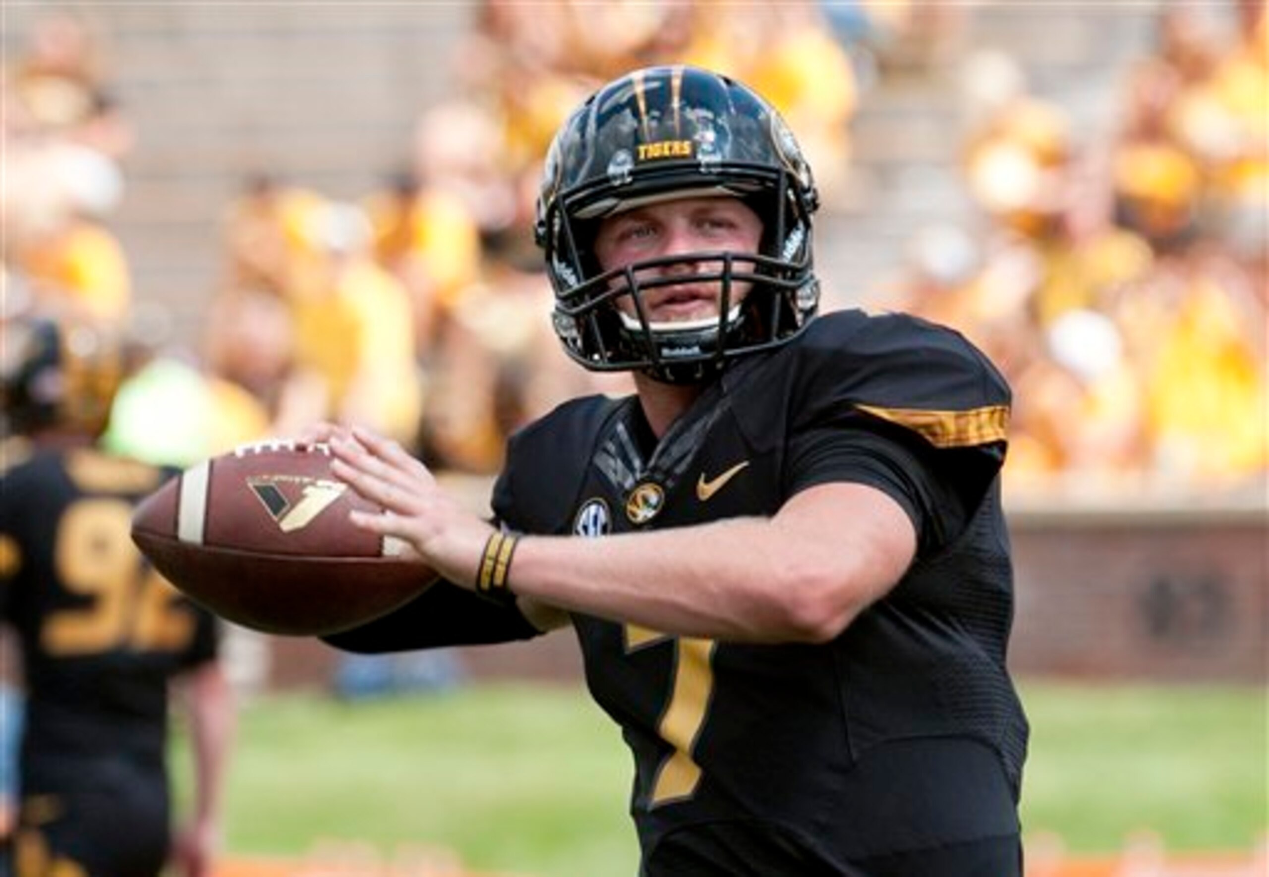 Maty Mauk hopes to lead Missouri to a second consecutive SEC East title.