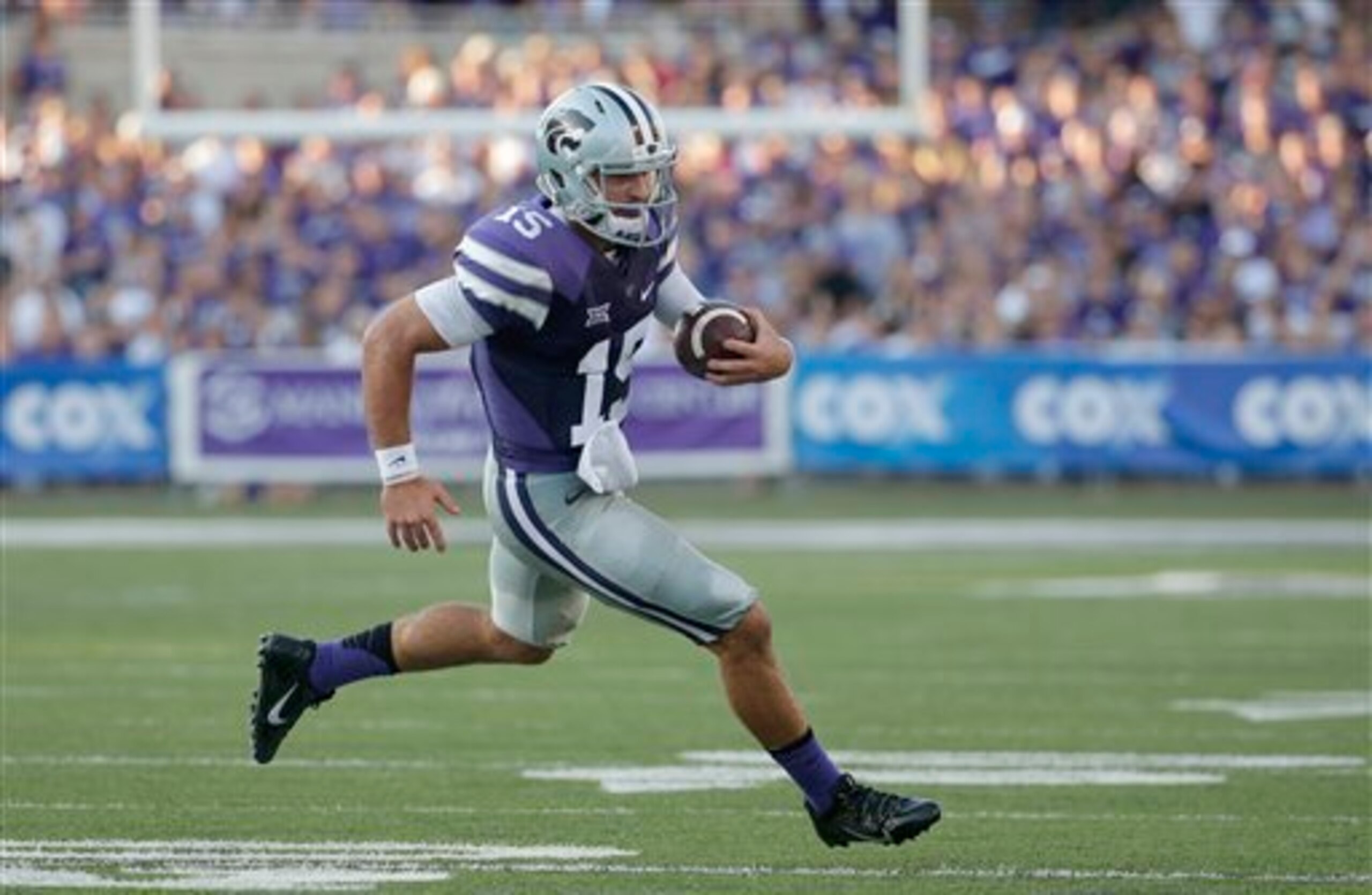 Jake Waters and Kansas State will be a tough out for the nation's best teams.