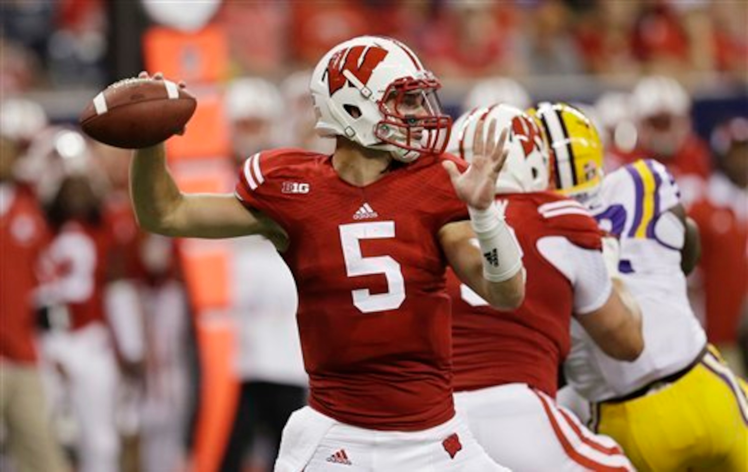 Tanner McEvoy and Wisconsin have a favorable schedule until November.