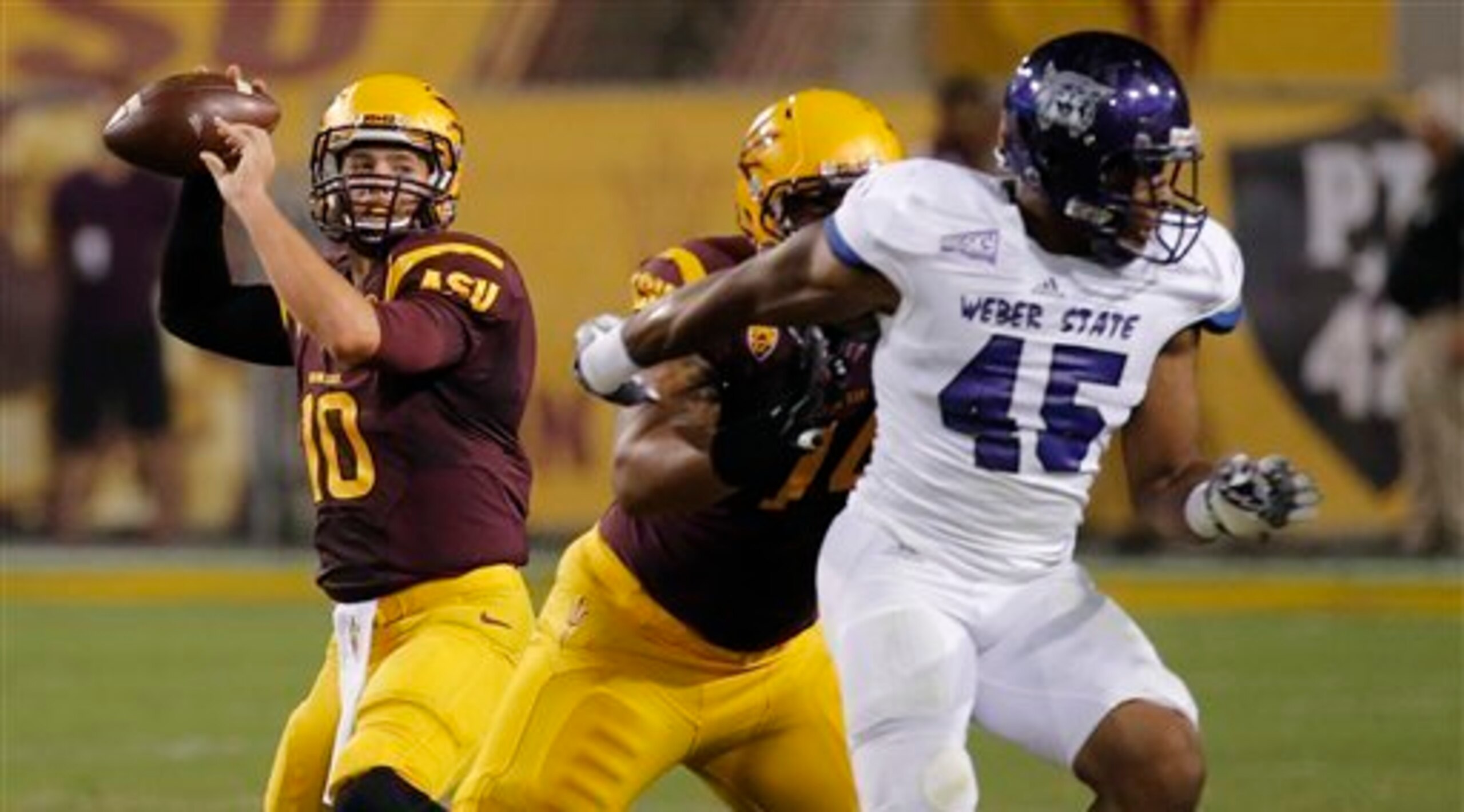Taylor Kelly and Arizona State feature a very potent offense.