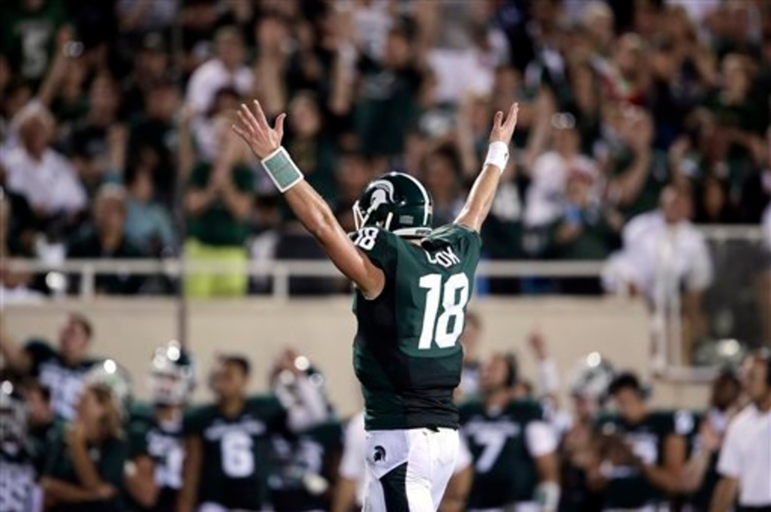 Connor Cook and Michigan State will face an Ohio State team with revenge on its mind in November.