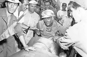 Luigi Musso in 1954.