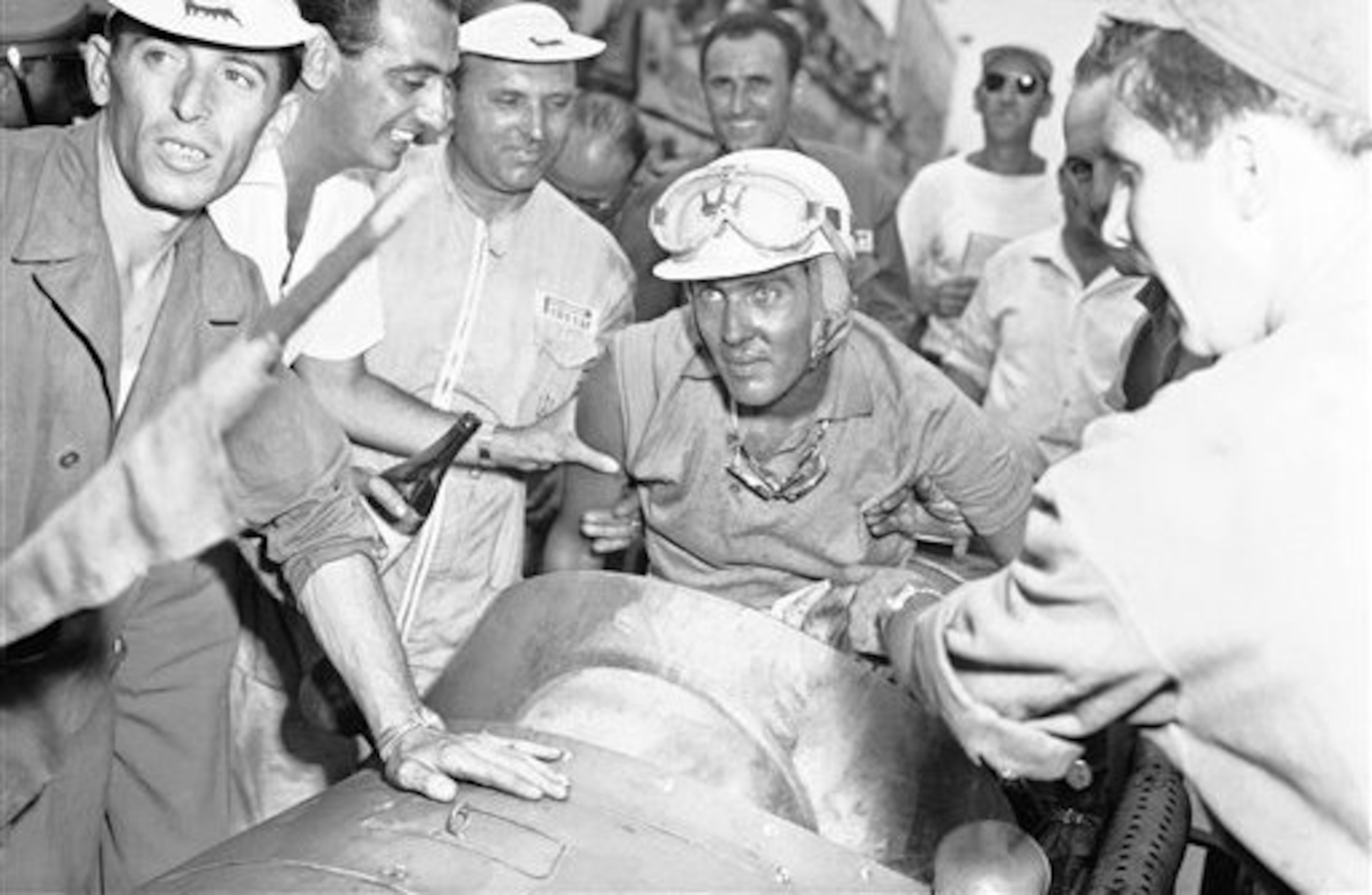 Luigi Musso in 1954.