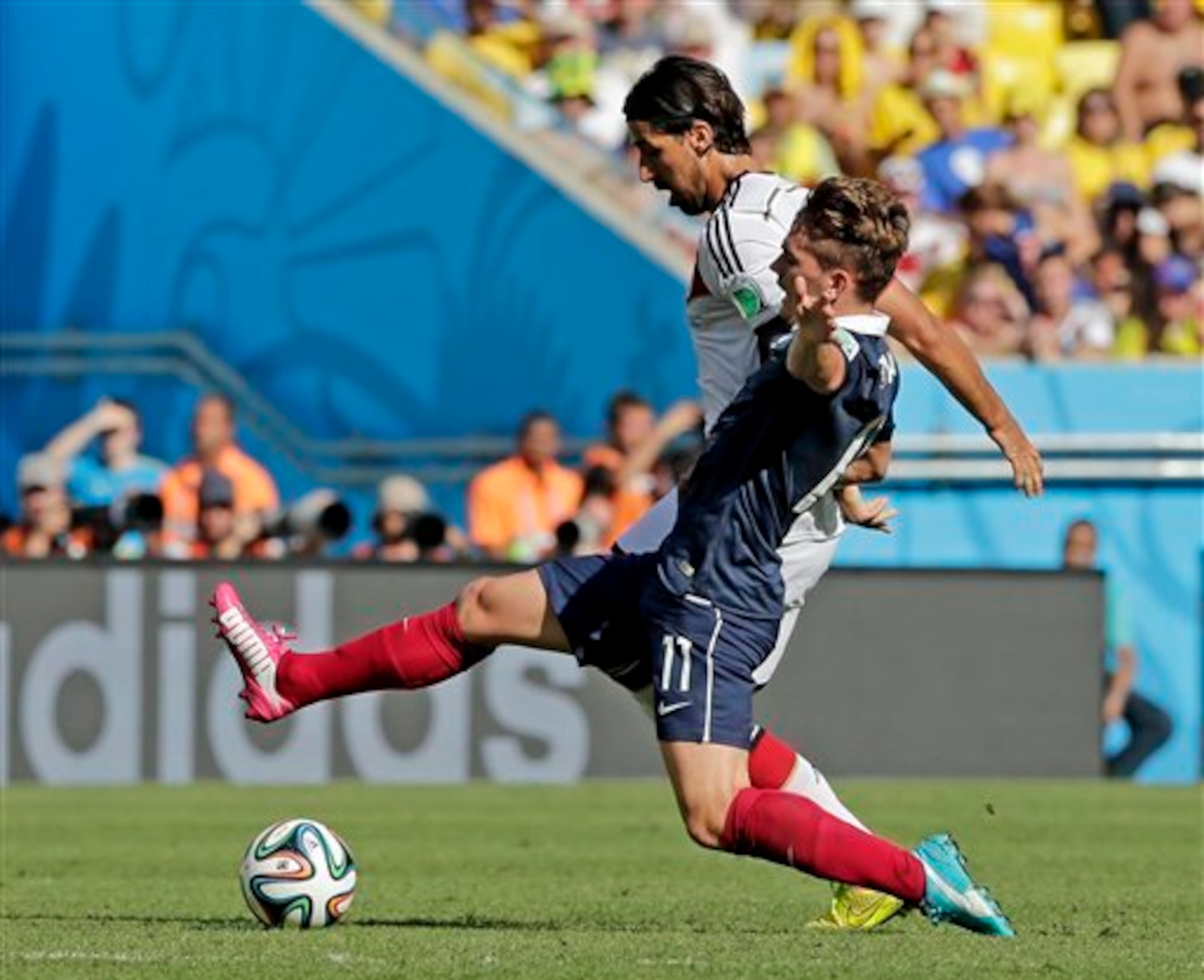 Antoine Griezmann impressed at the World Cup.