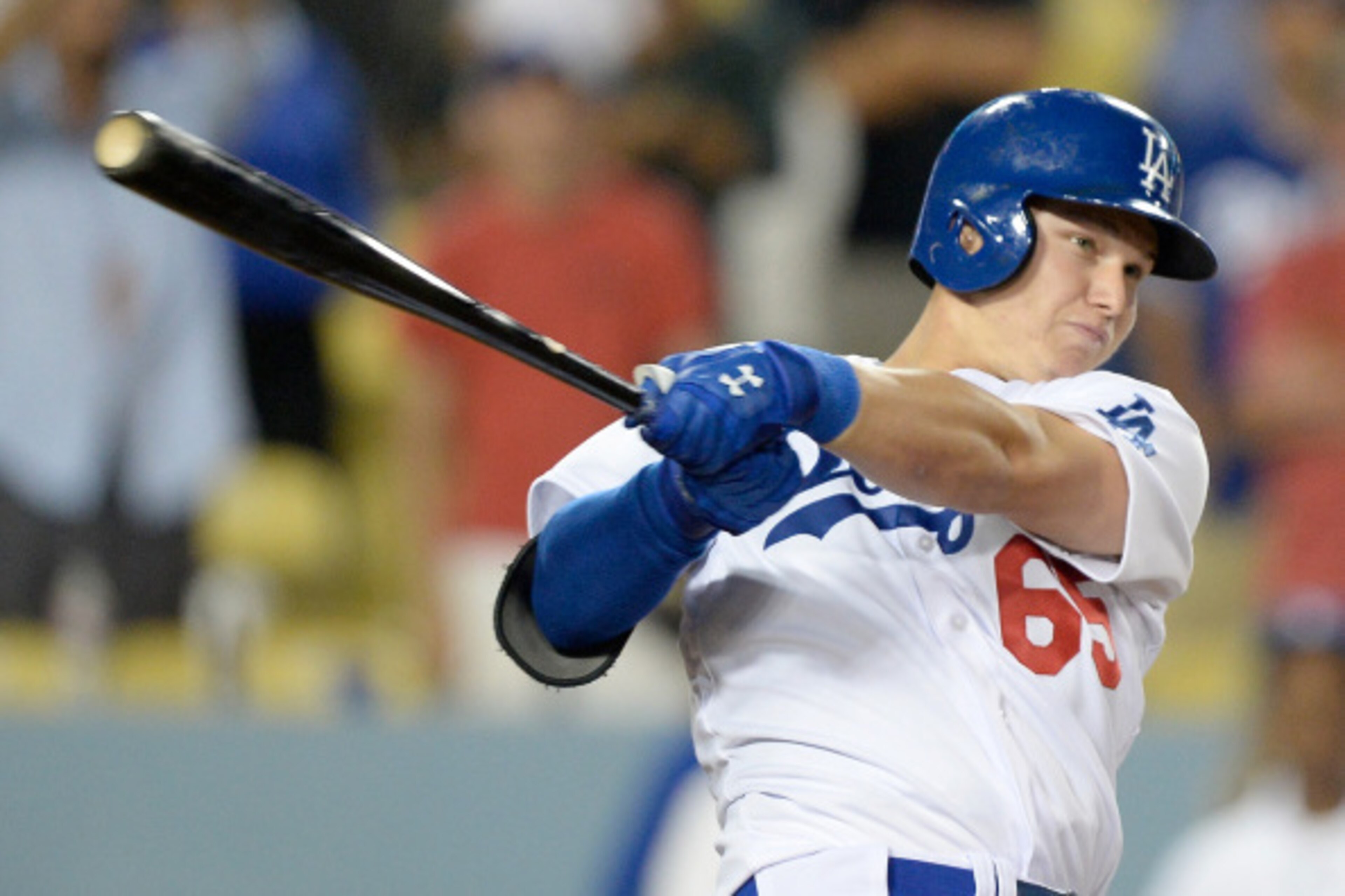 A long-timer on the Call-Up Radar, Dodgers outfield Joc Pederson made his MLB debut when rosters expanded this week.
