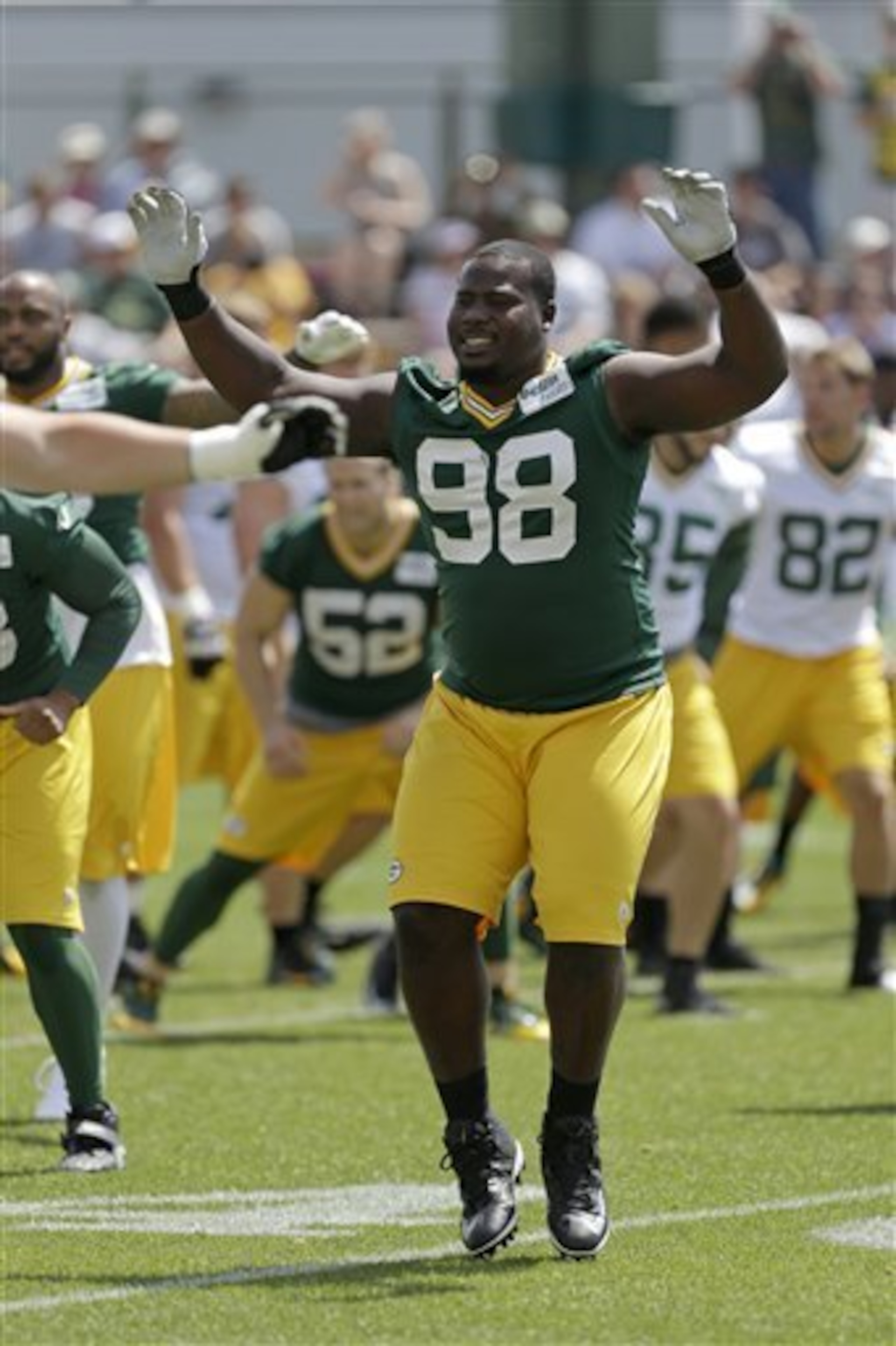 Letory Guion is essential to the Packers defense this year. Letory Guion is essential to the Packers defense this year.