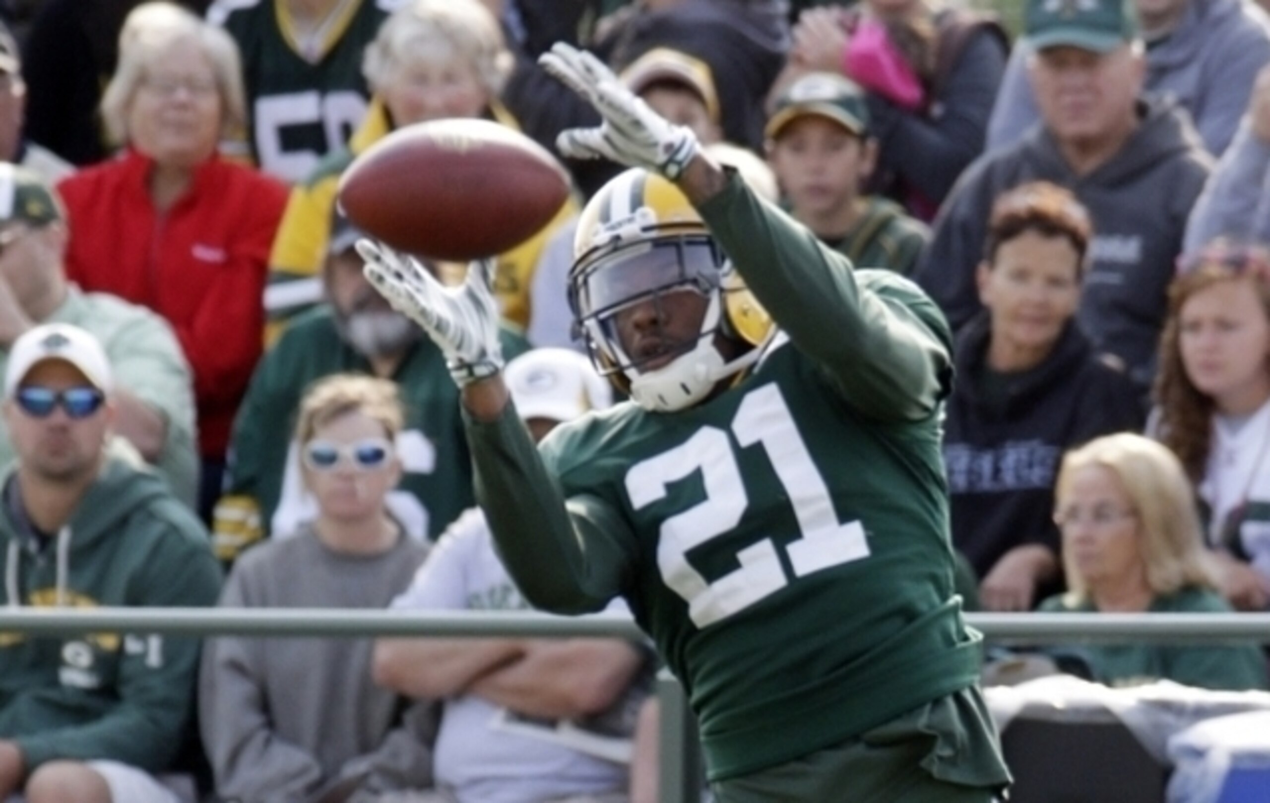 Ha Ha Clinton-Dix needs to show he was worth that first-round selection. Ha Ha Clinton-Dix needs to show he was worth that first-round selection.