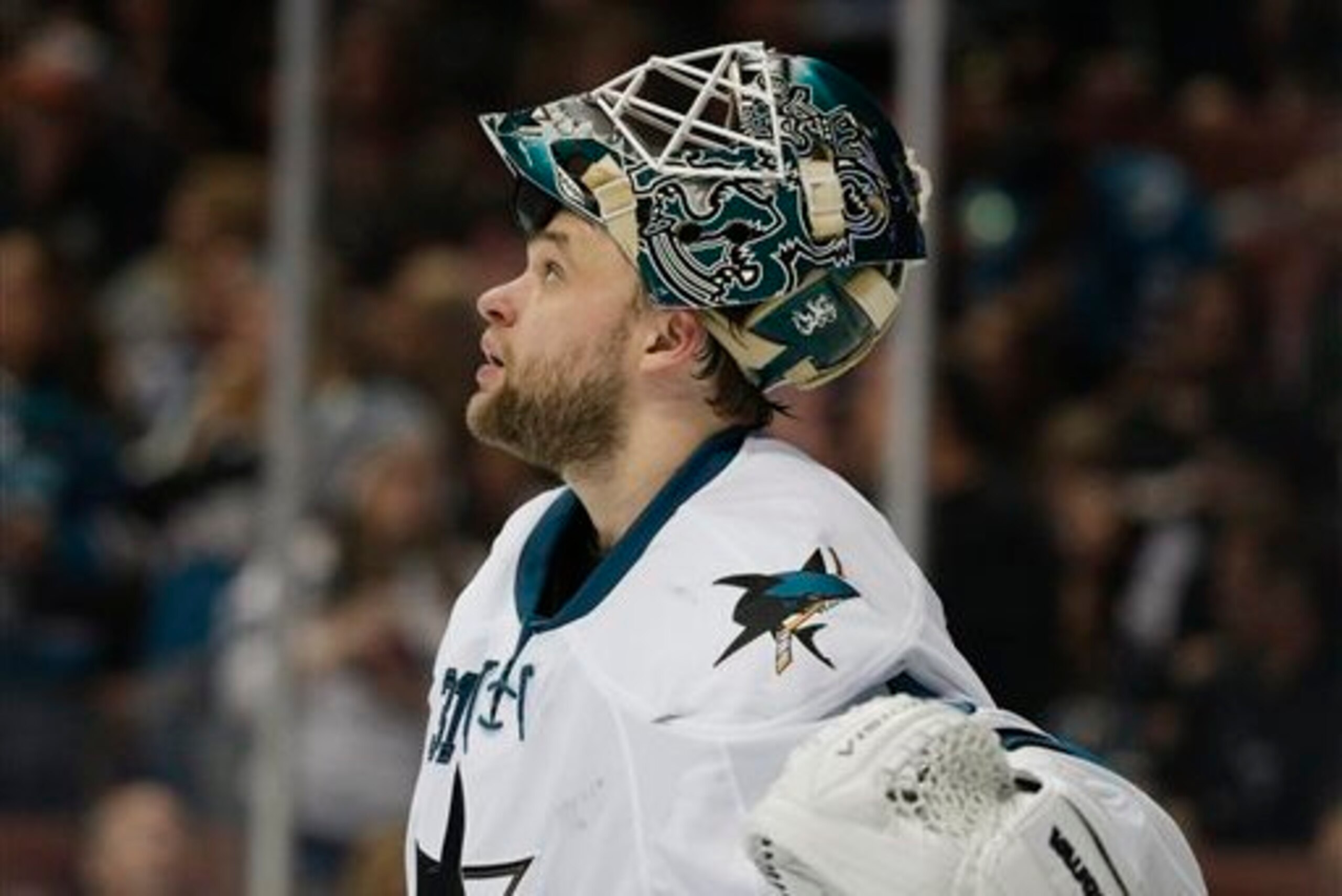 The Sharks have several battles coming up at training camp.