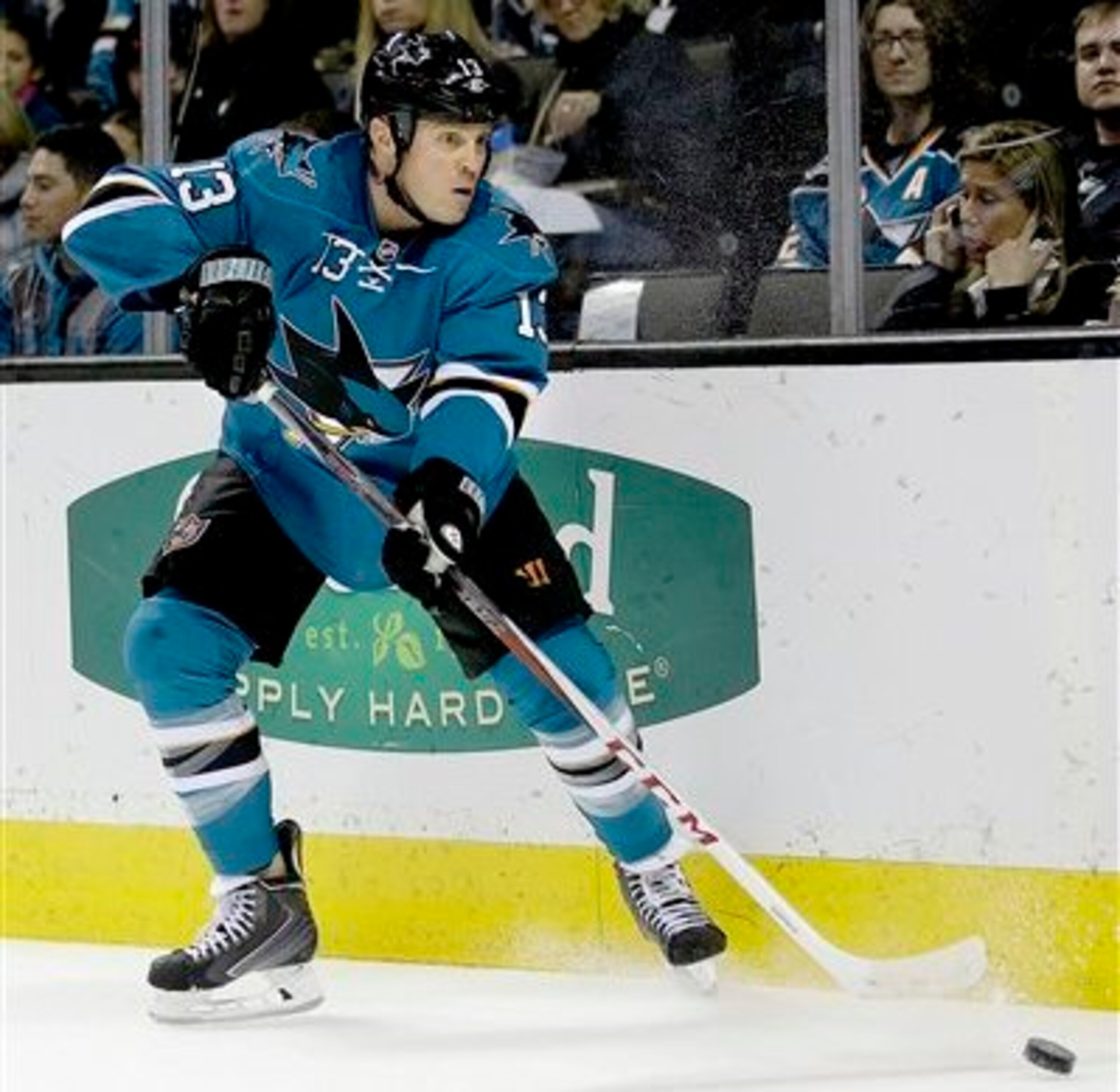 The Sharks will be without super pest Raffi Torres for at least the first half of the season.