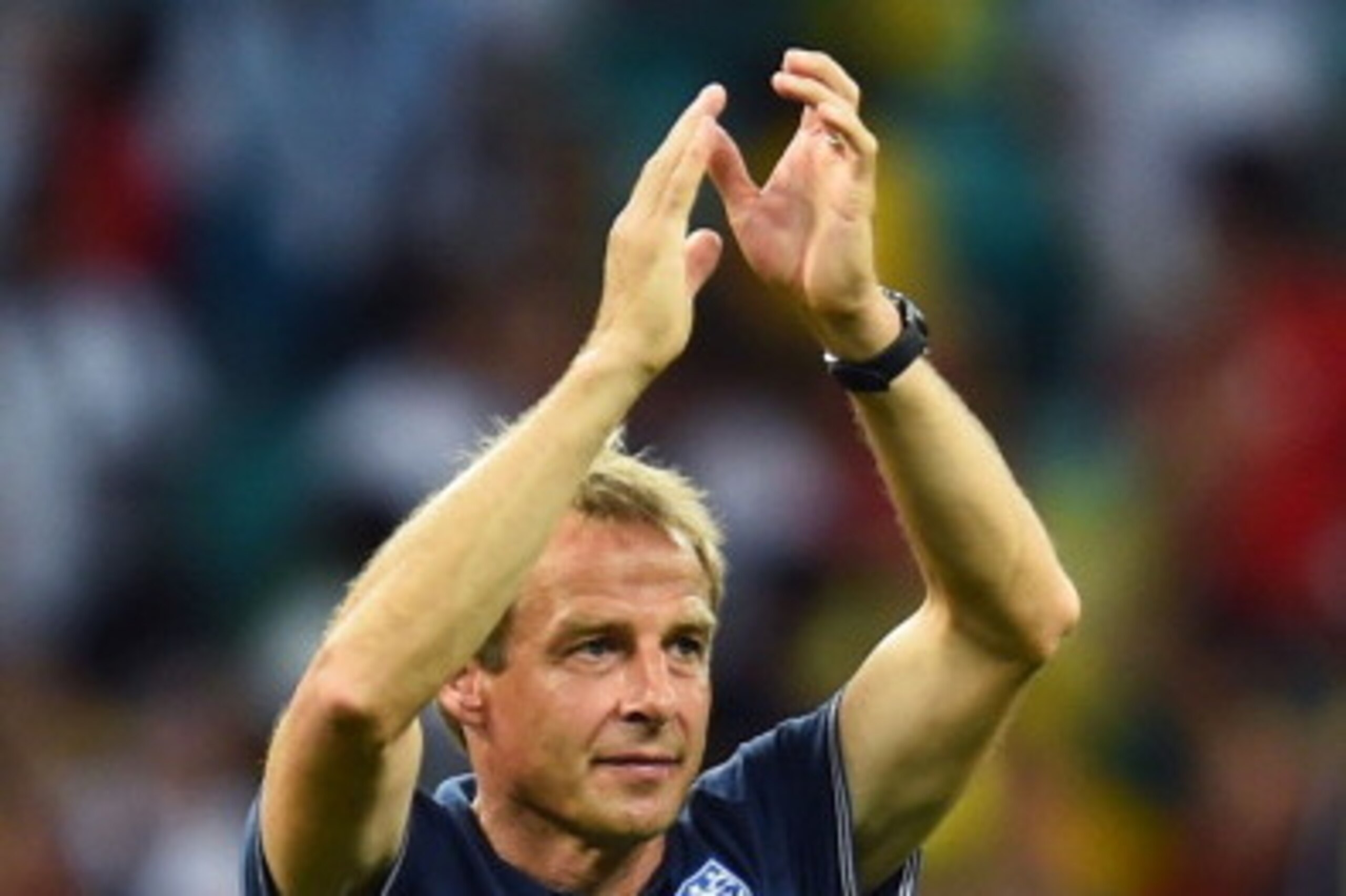 Klinsmann surely does not lack belief in what he is doing.