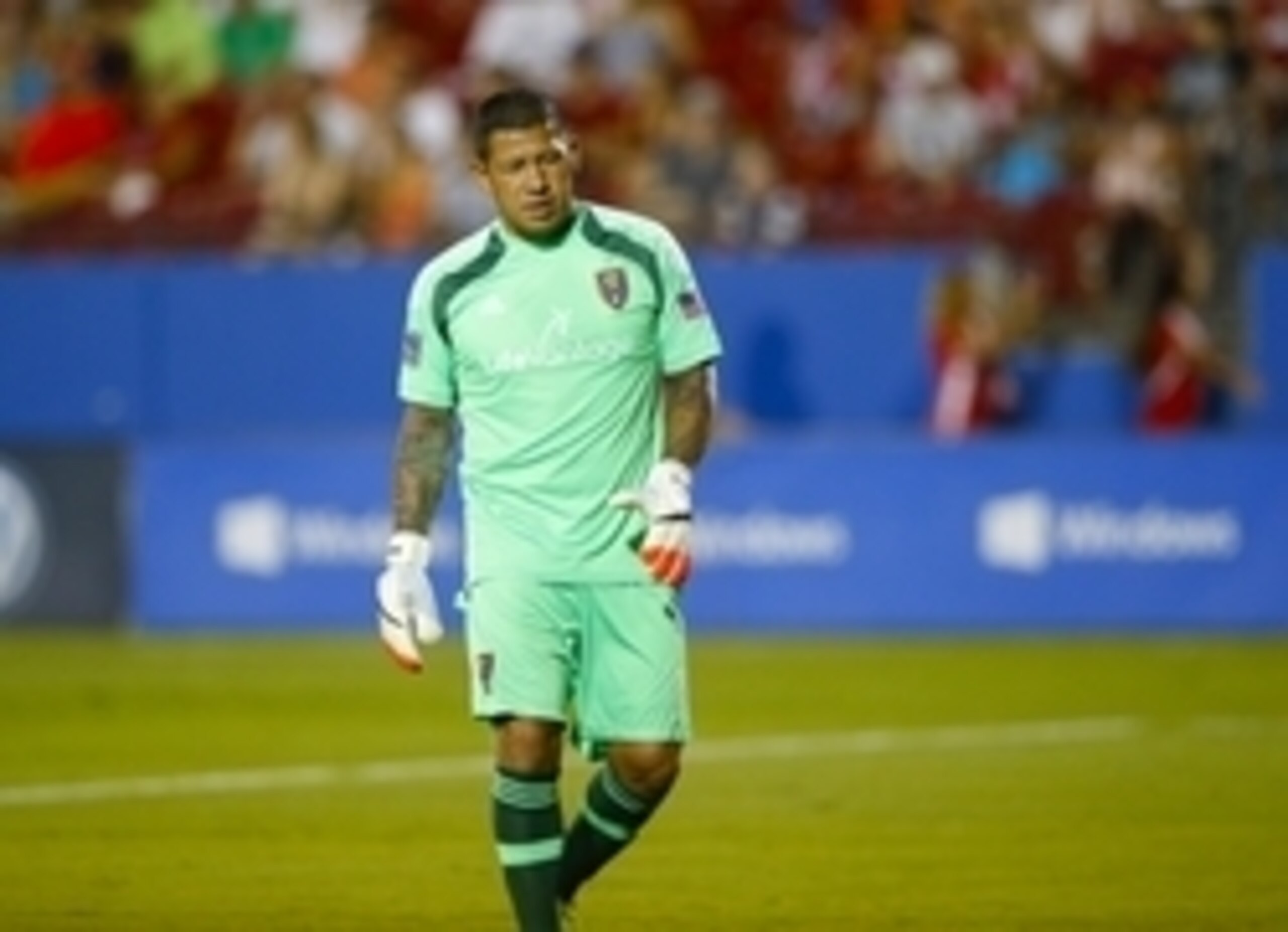 Rimando played a blinder in his half against the Czechs.