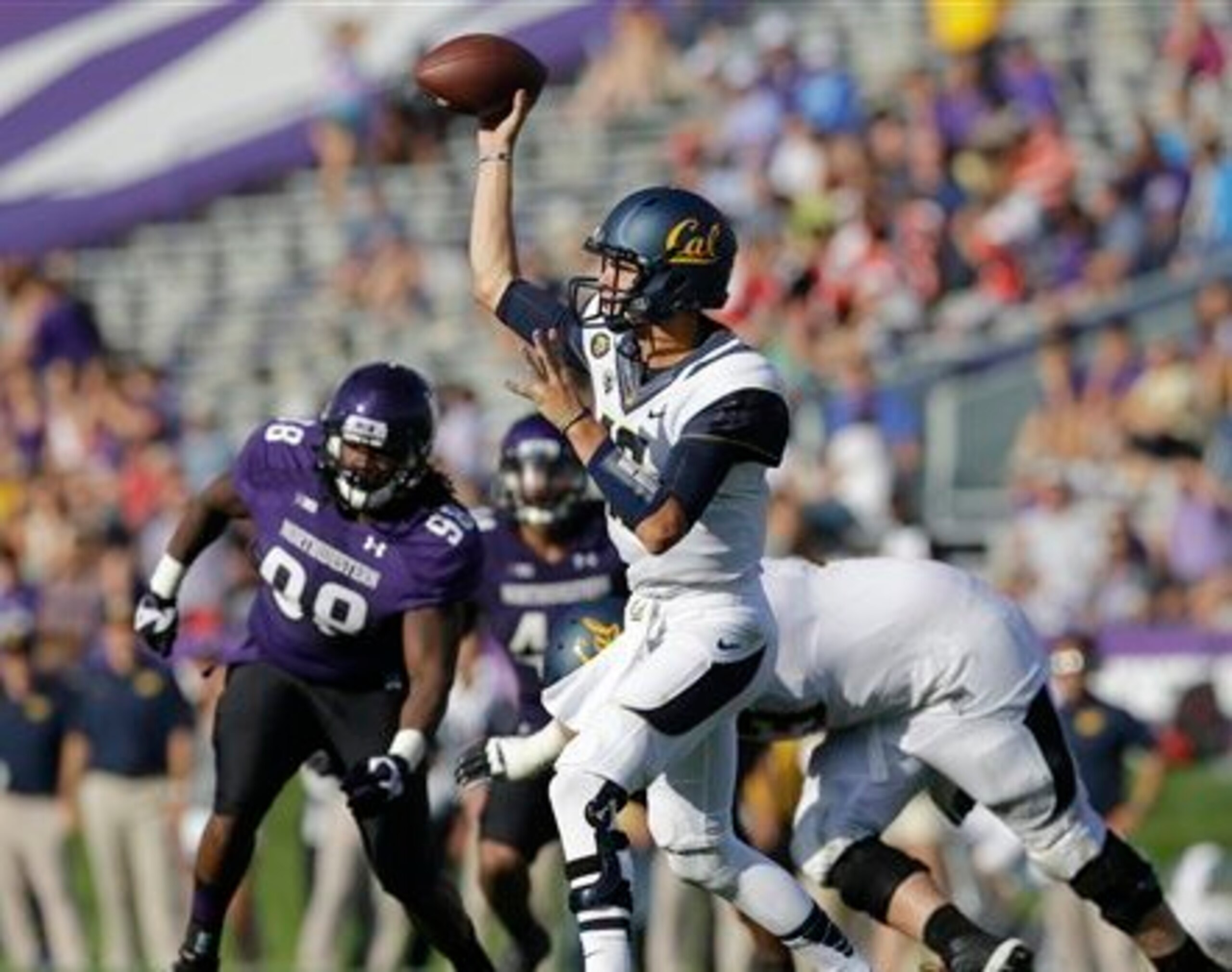 QB Jared Goff QB Jared Goff
