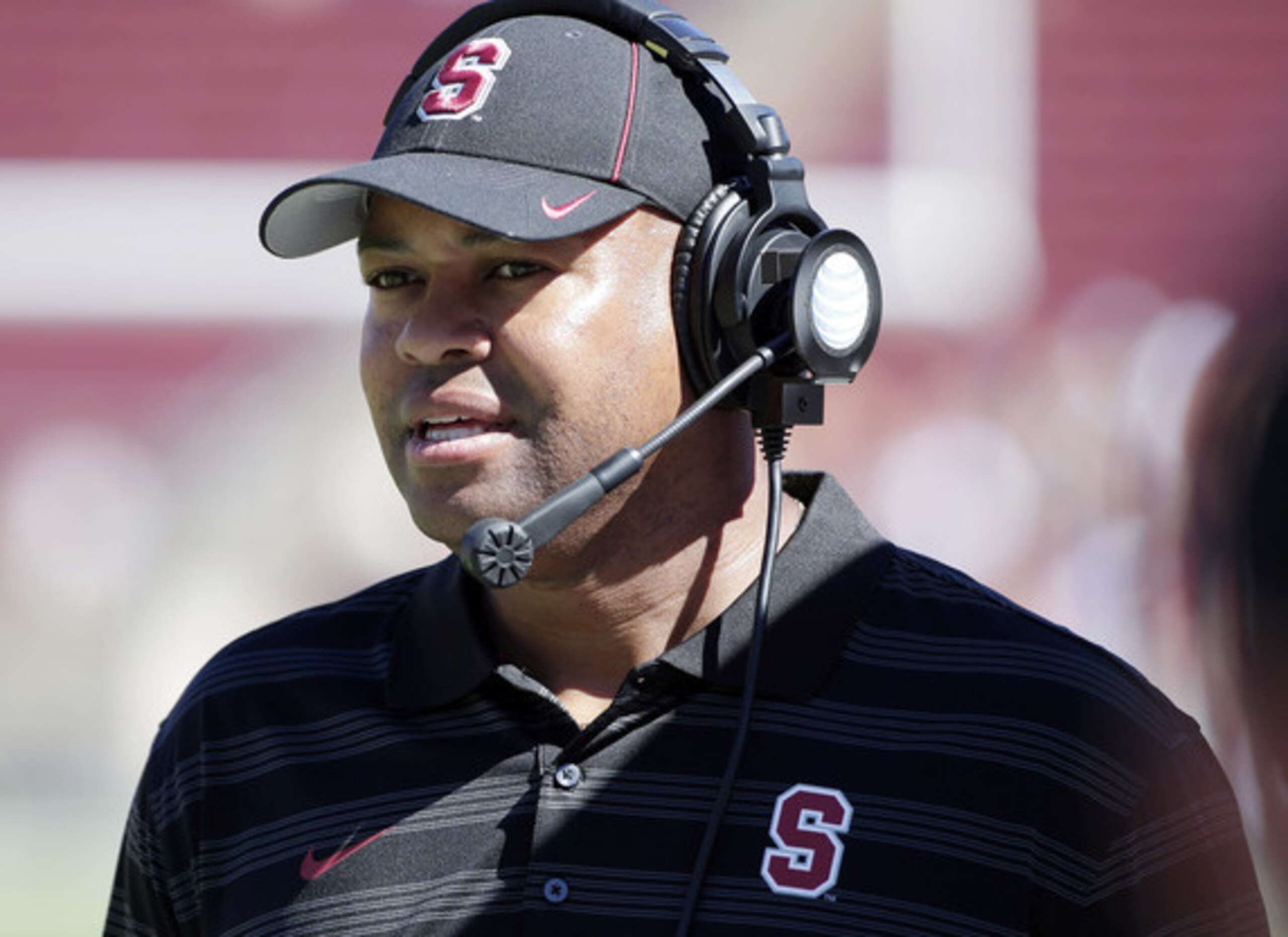Stanford Coach David Shaw Stanford Coach David Shaw