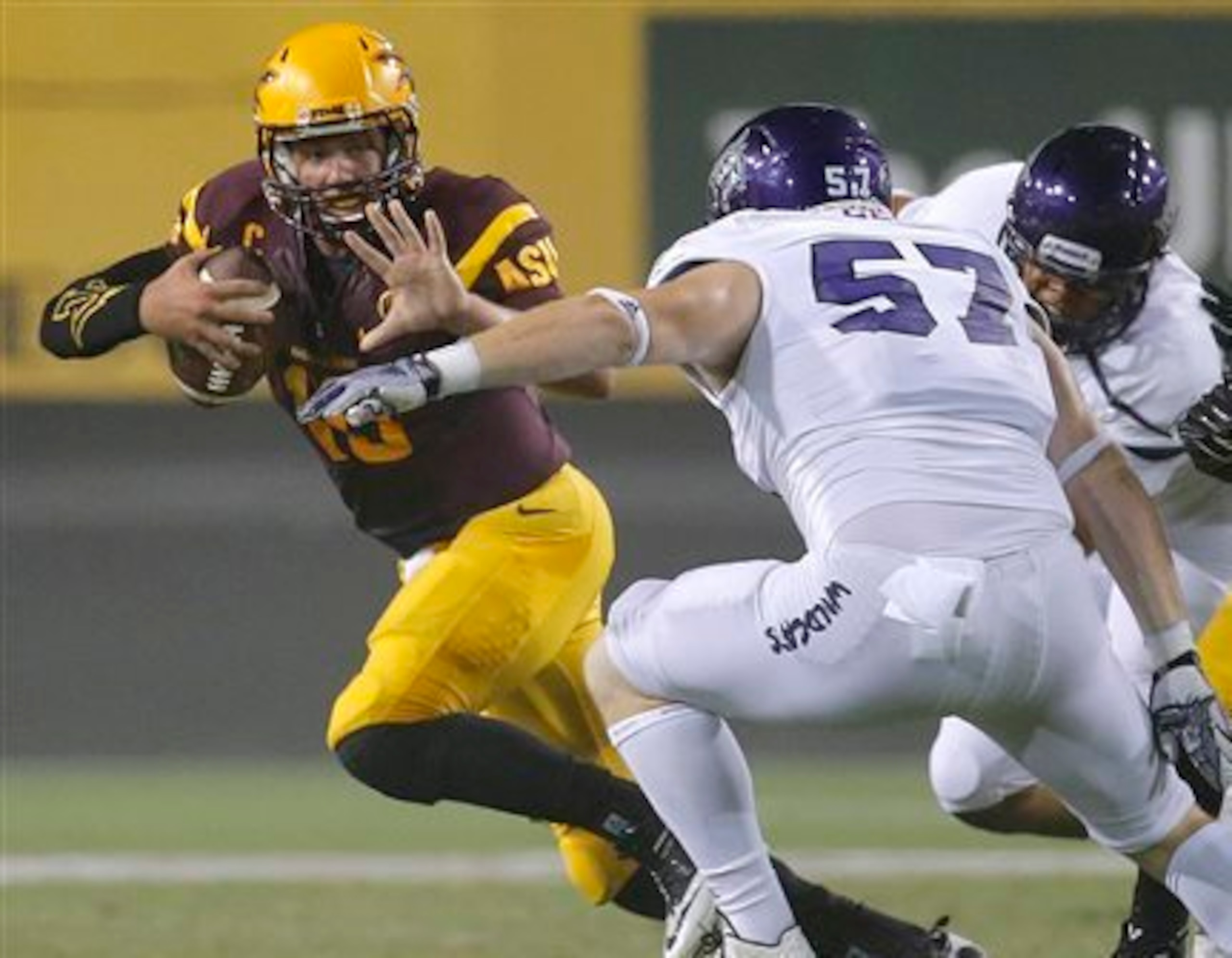 QB Taylor Kelly QB Taylor Kelly