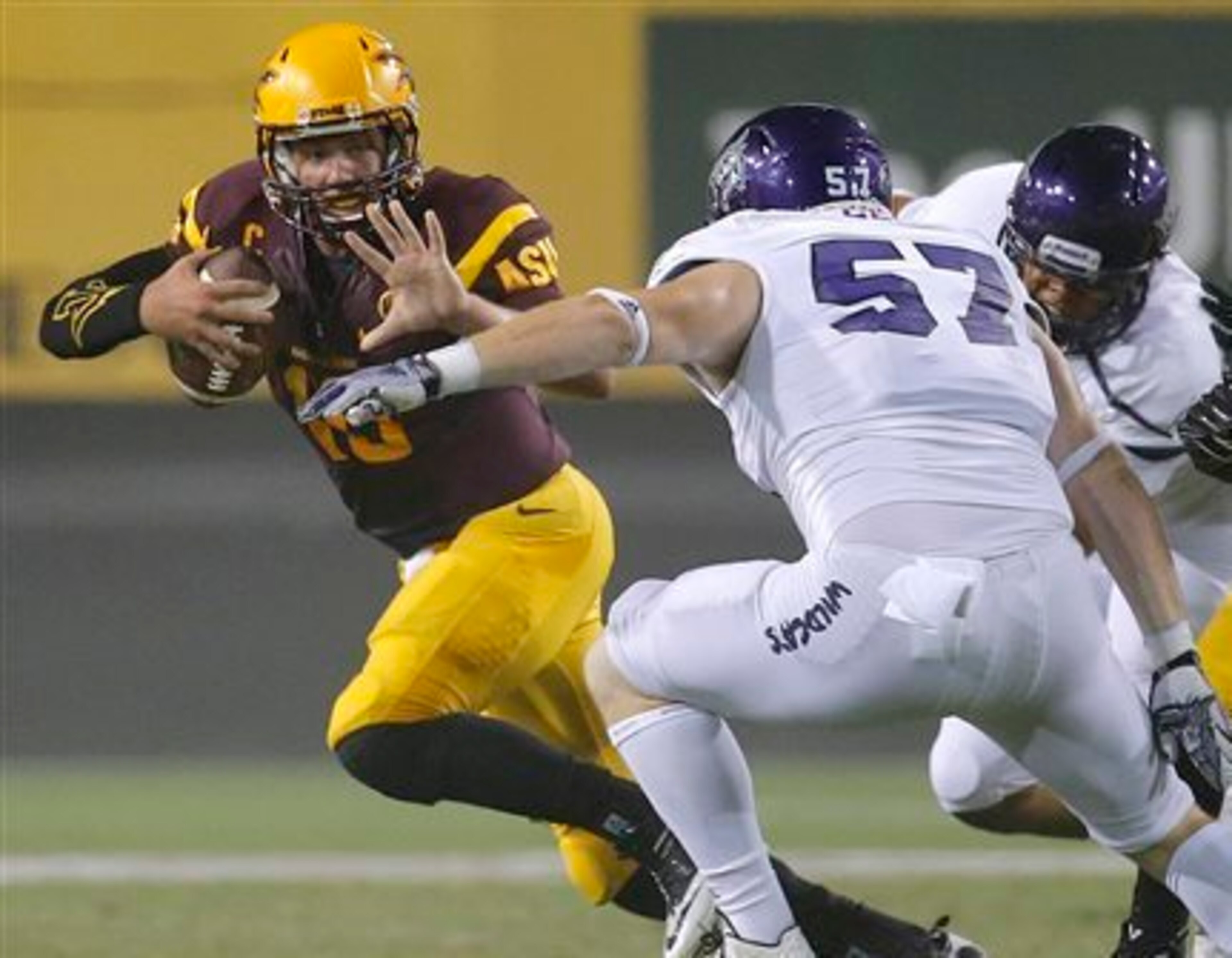 QB Taylor Kelly QB Taylor Kelly