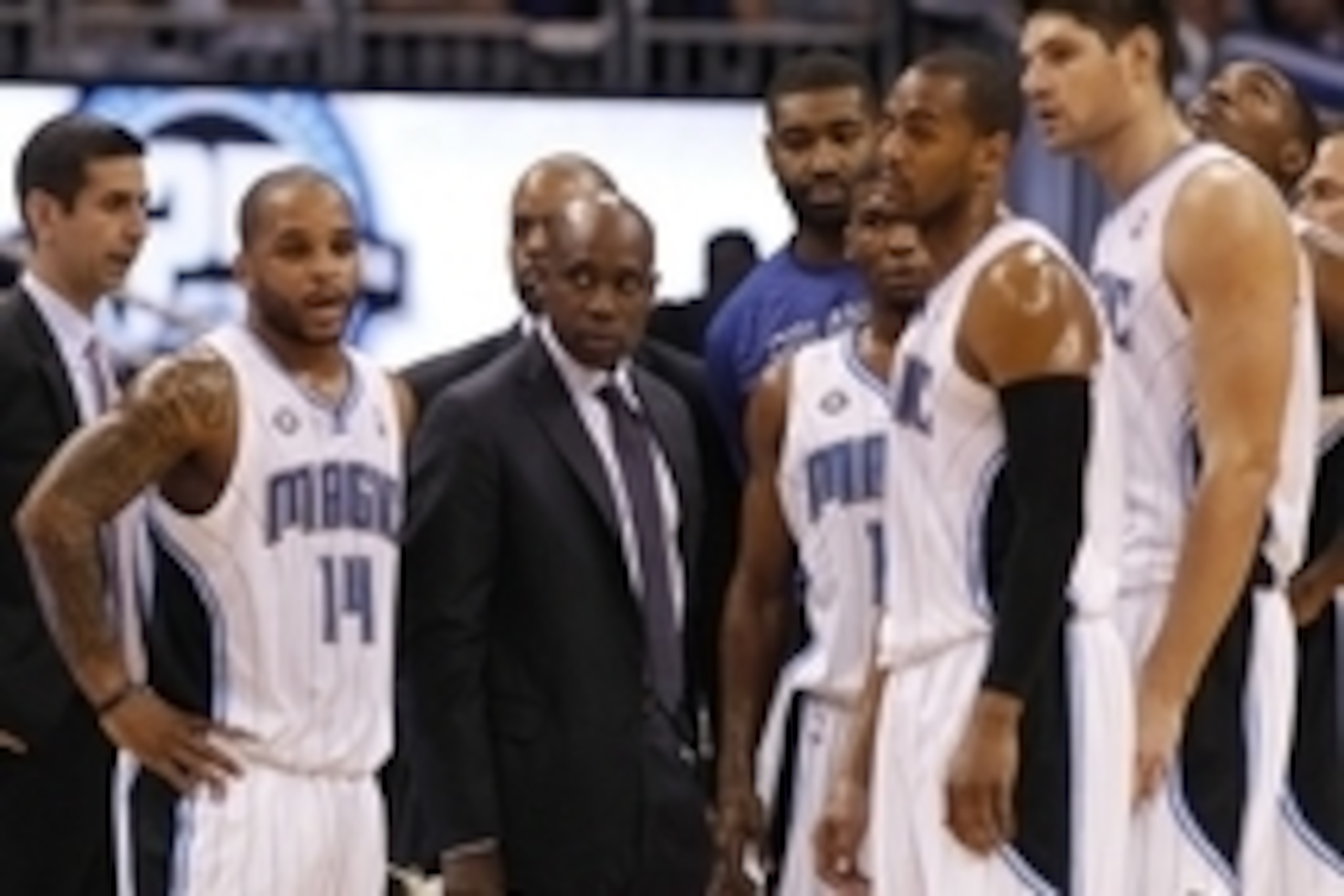 Where do Jameer Nelson and Arron Afflalo rank among the top 10 most underrated players of the Orlando Magic over the past decade?