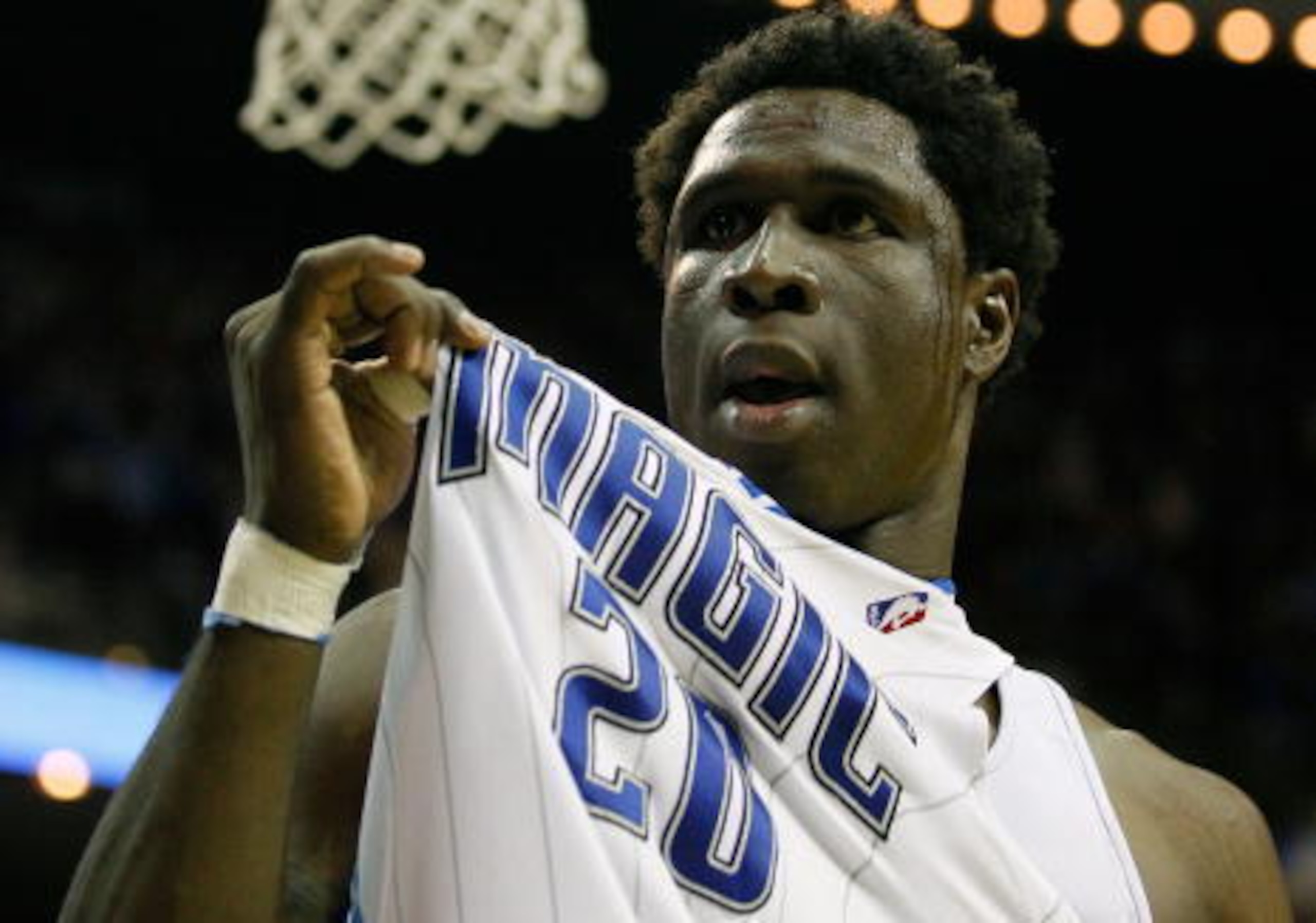 Mickael Pietrus played with a lot of pride and effort for the Orlando Magic. However, he never received the recognition he deserved.