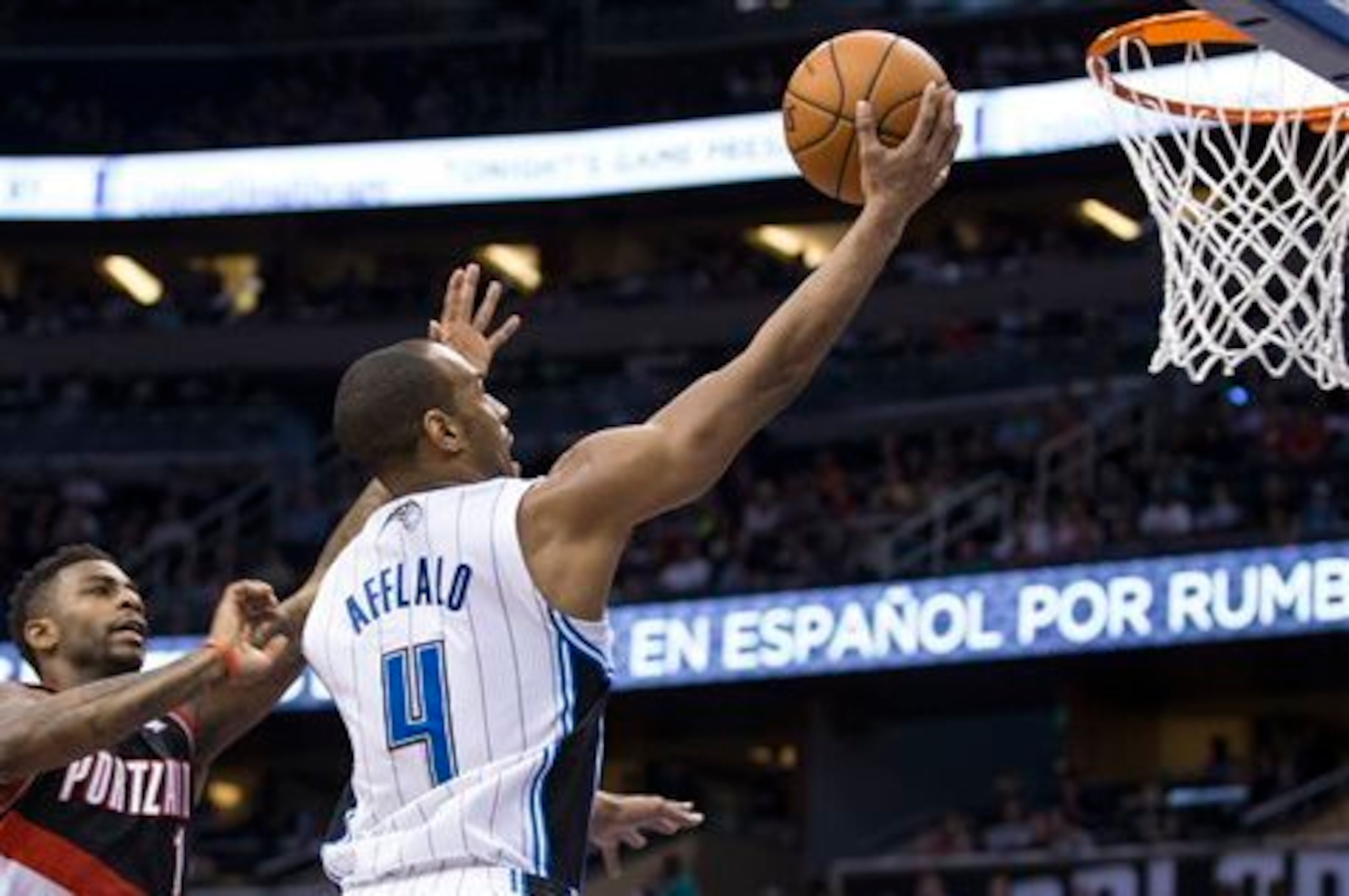 Arron Afflalo did everything you could have expected and then some. He had his best season so far in 2013-14.