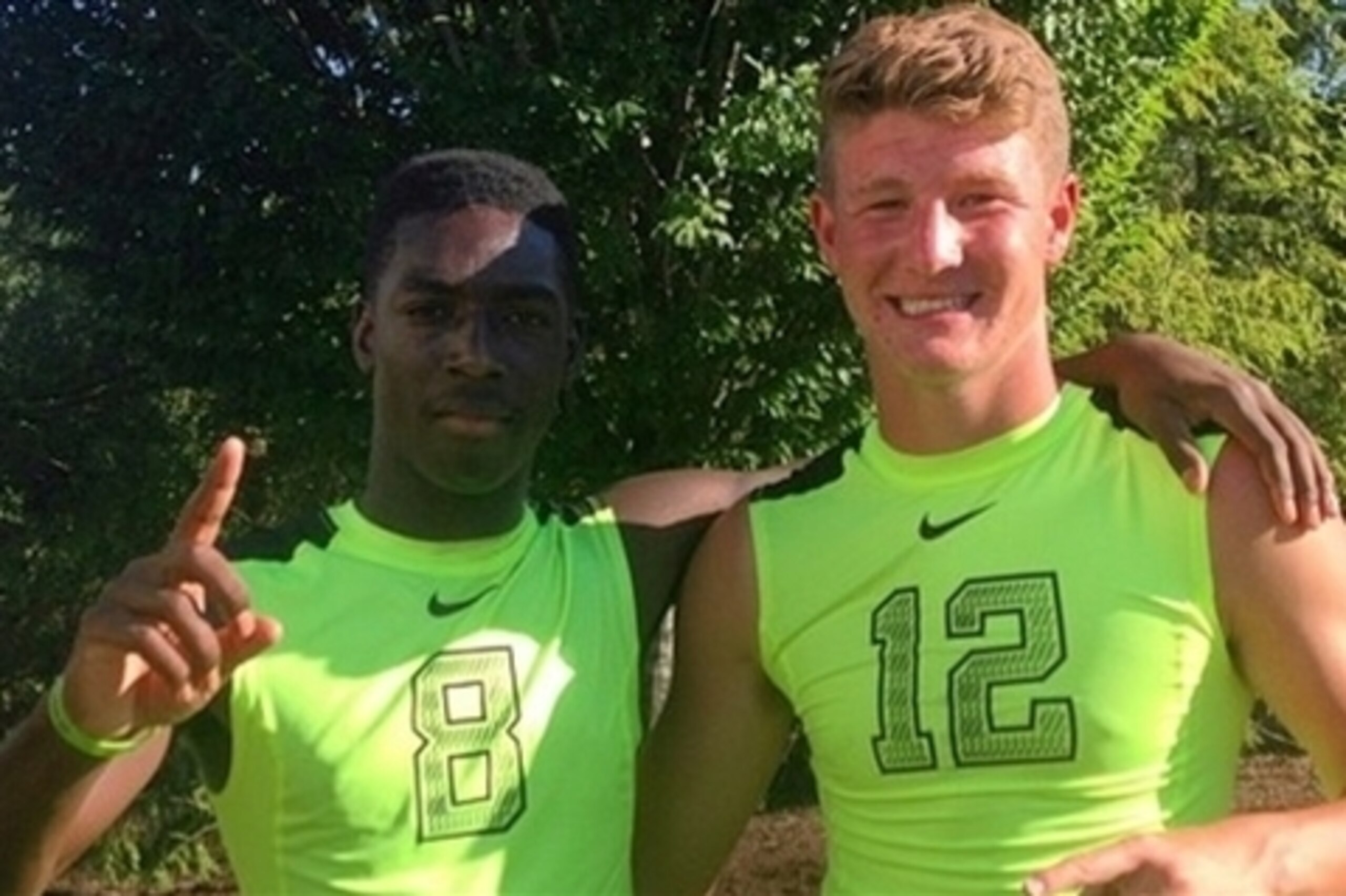 Alabama commits Calvin Ridley and Blake Barnett could have a bright future in the SEC.