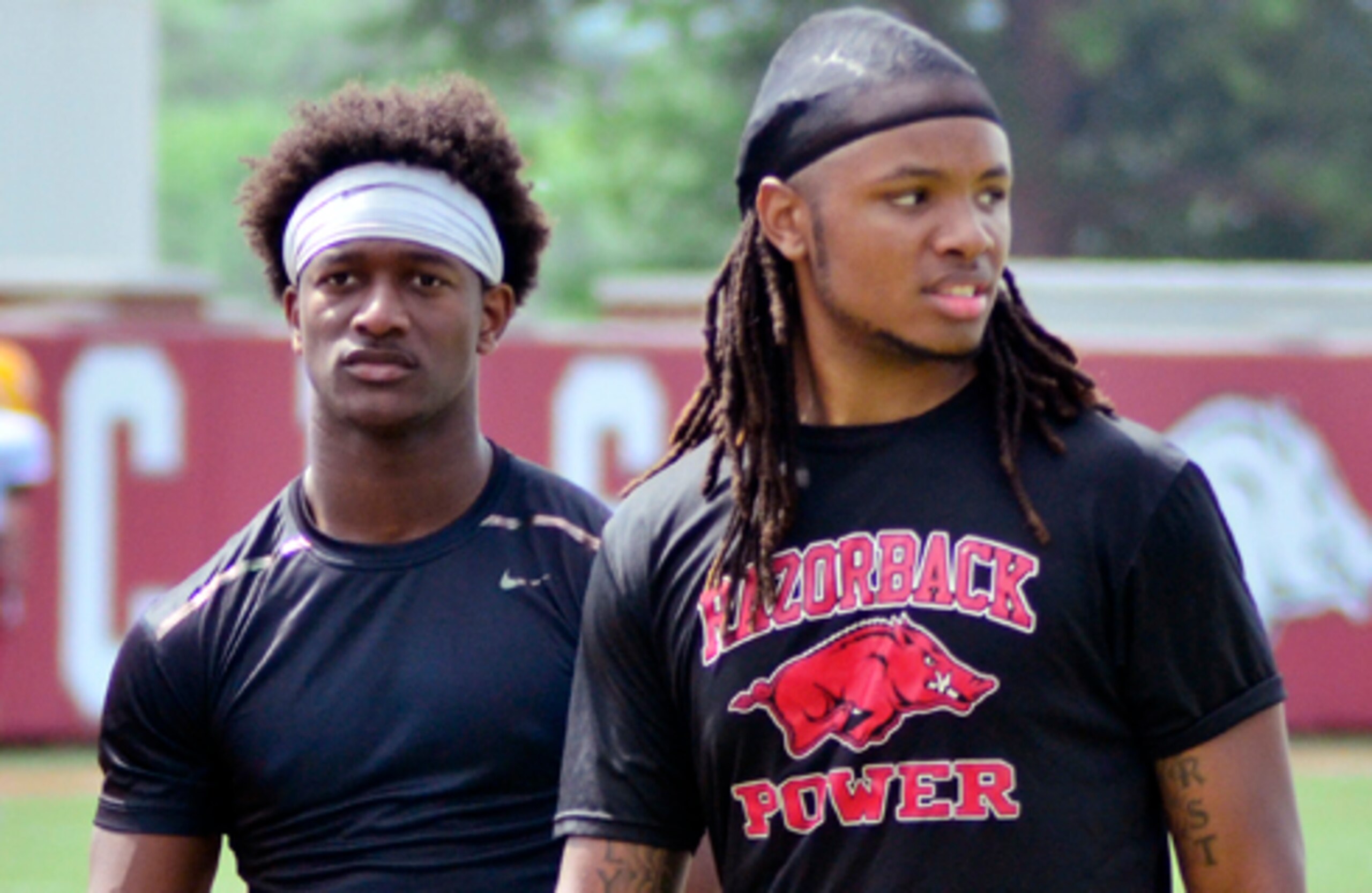 Hill, left, and Gragg