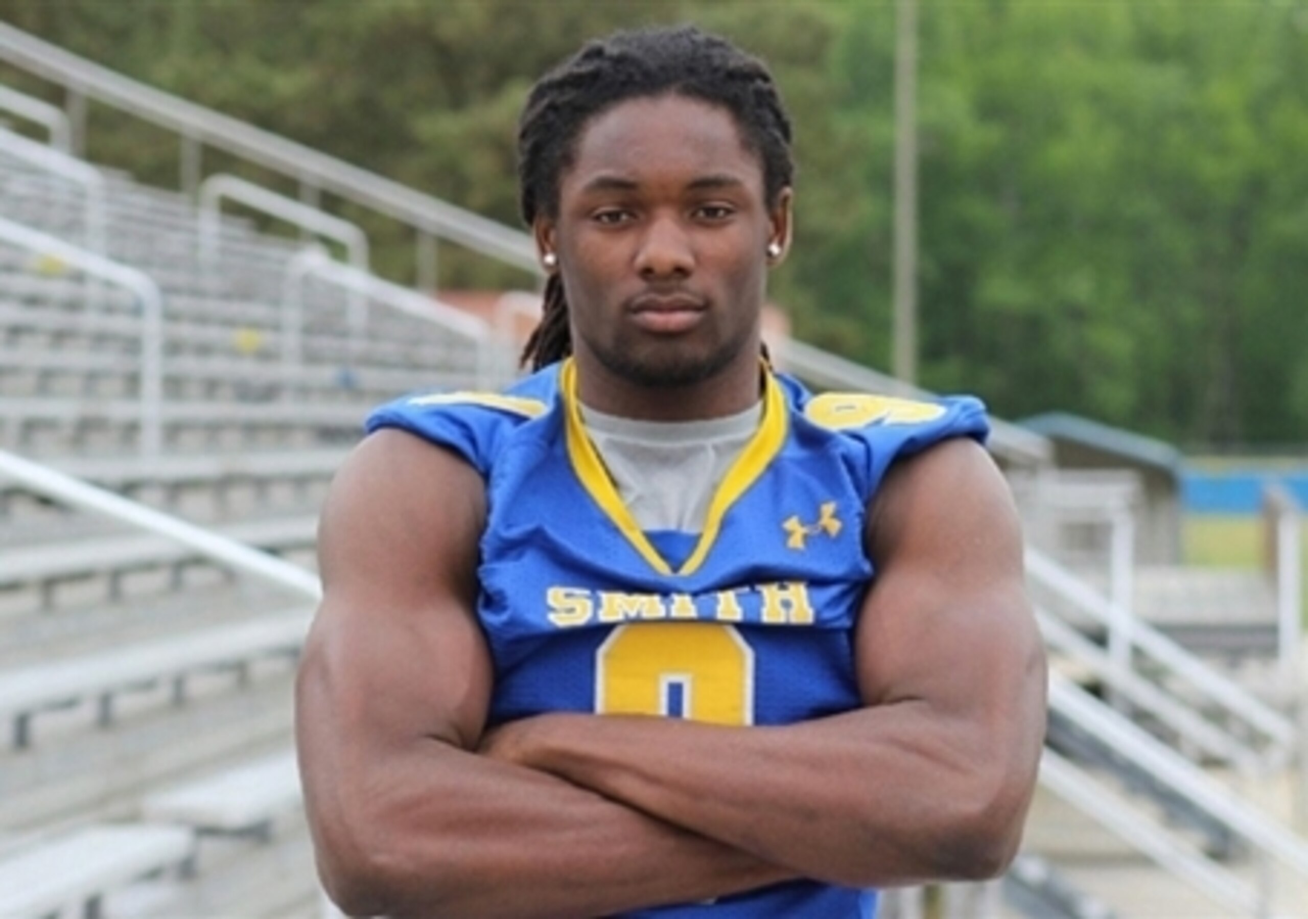 Top-ranked overall prospect Josh Sweat