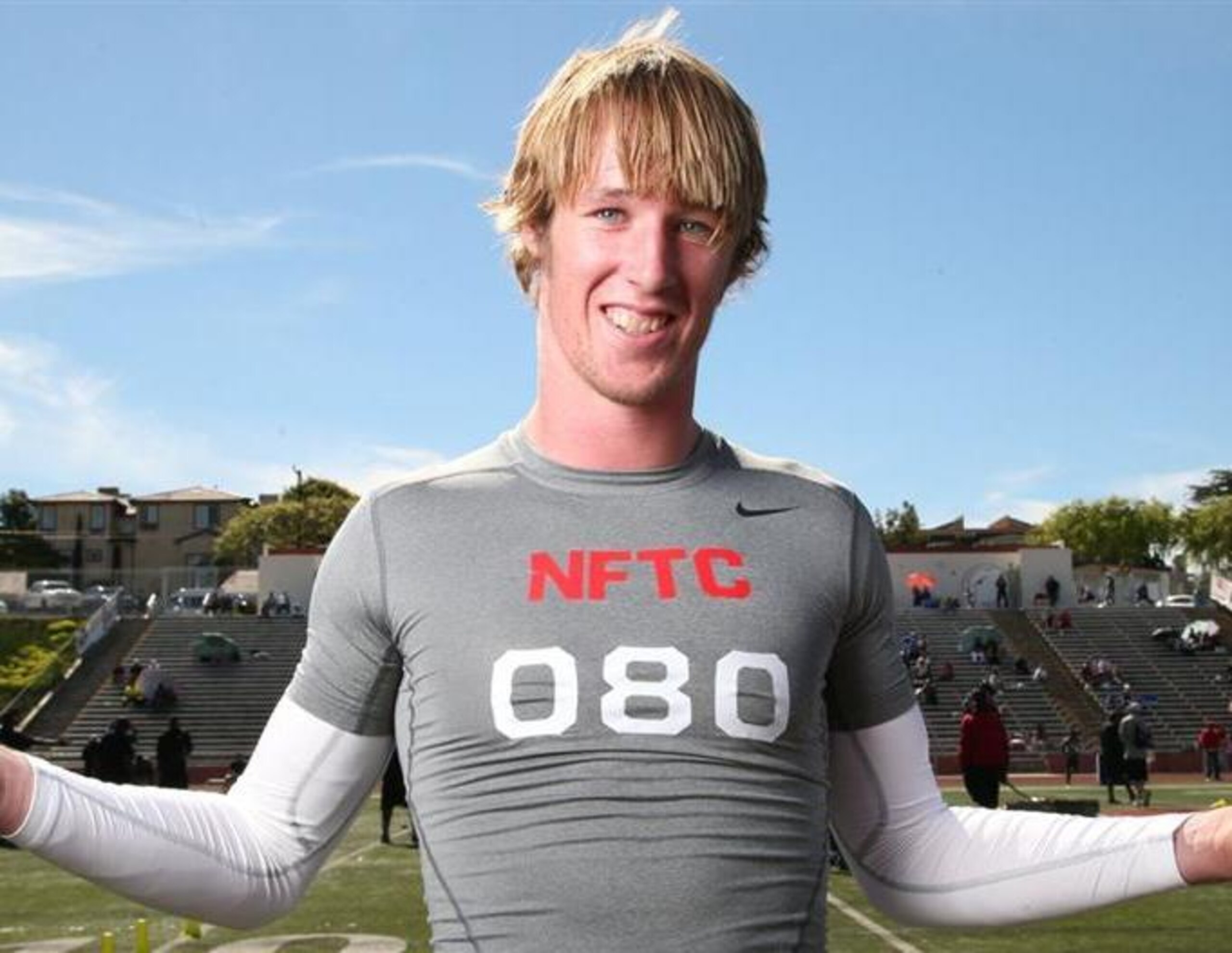 WR Trent Irwin