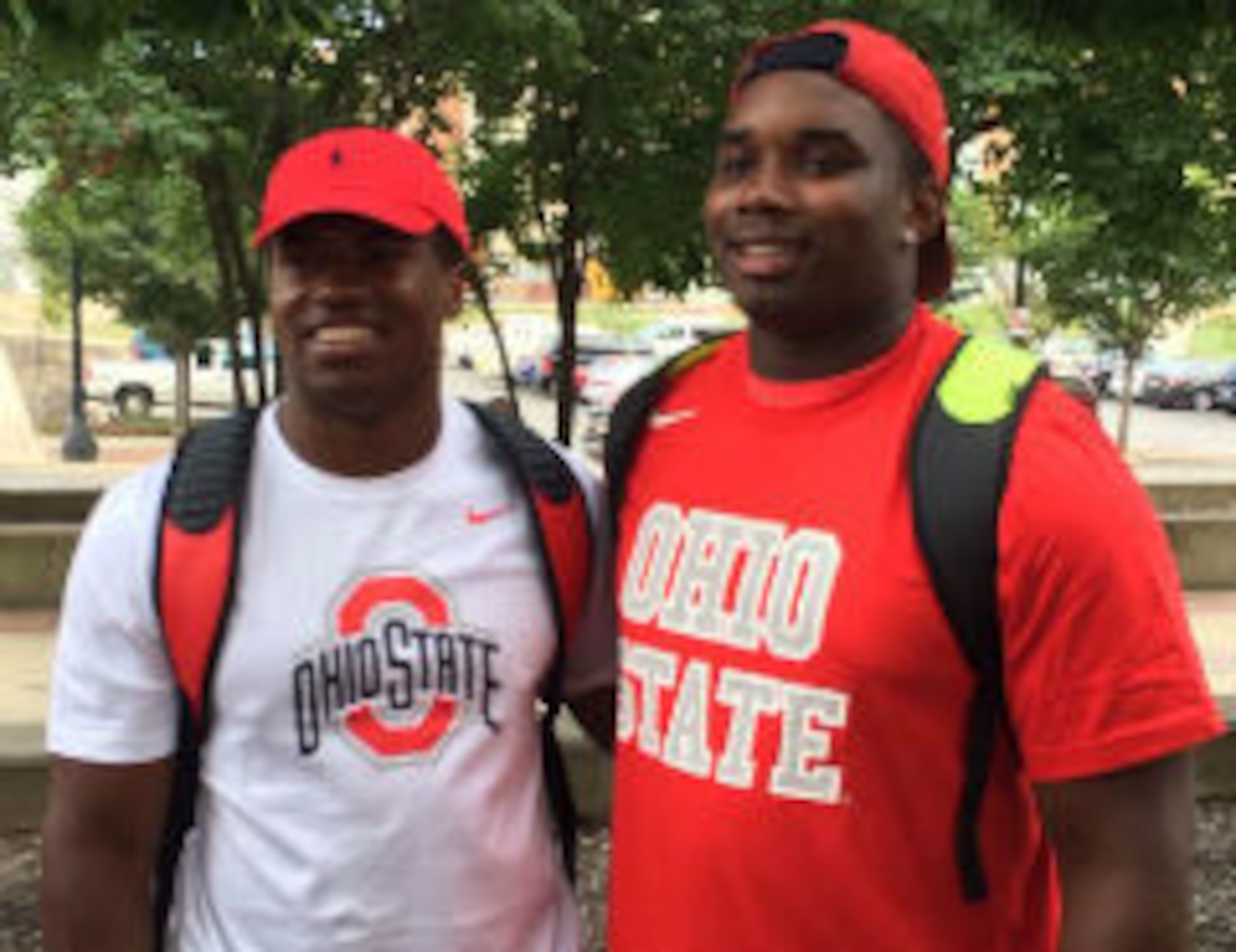 Hilliard, left, and Cornell.