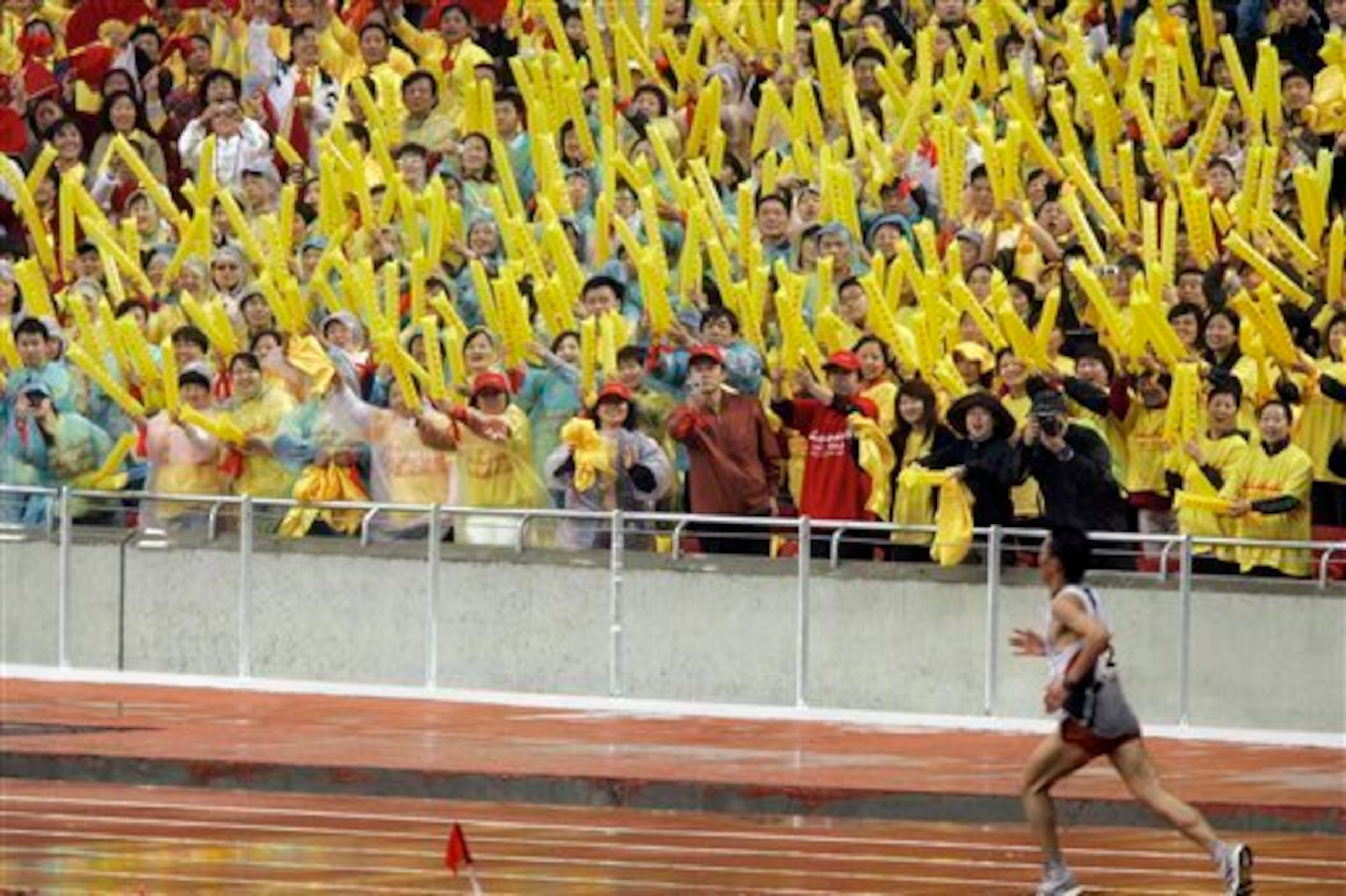 Unfortunately, Thunder Sticks have caught on in venues around the world.