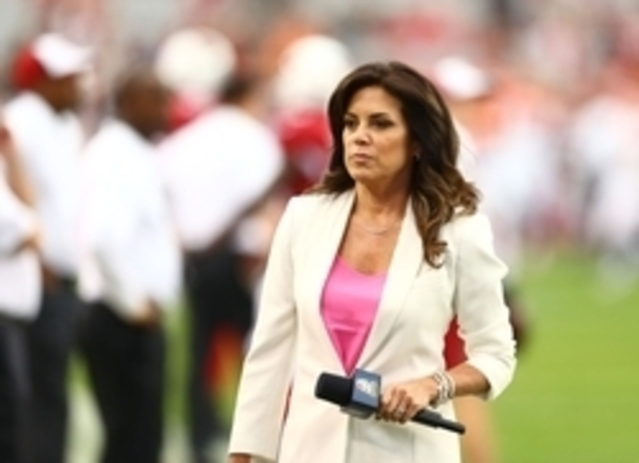 Sideline reporters rarely put their talent to good use.