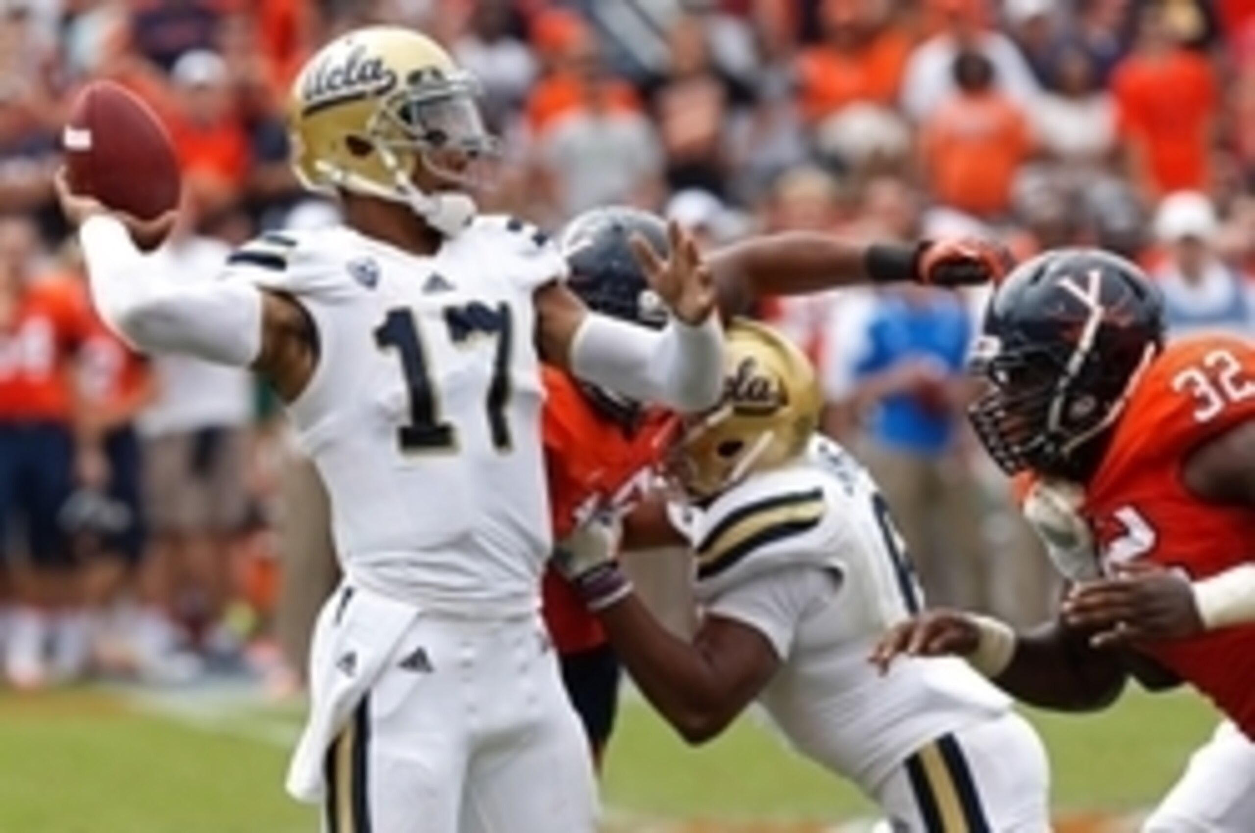 Quarterback Brett Hundley