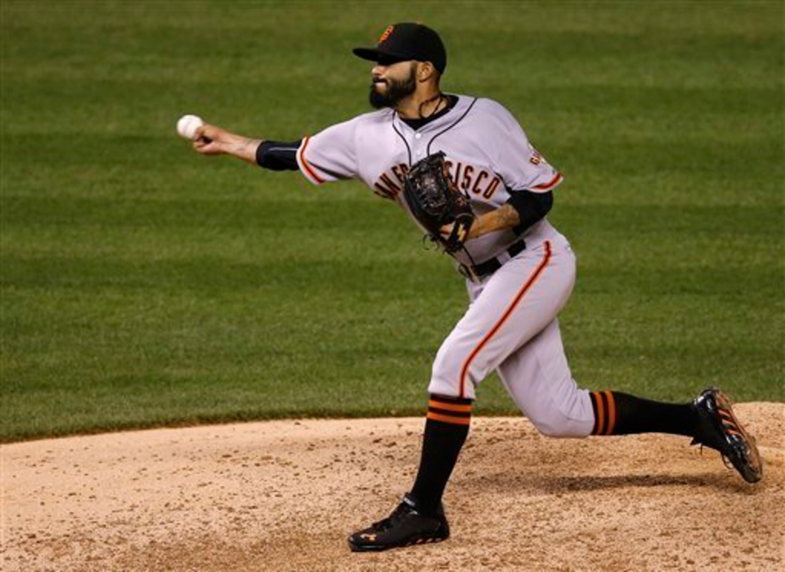 Sergio Romo has had a tough season.