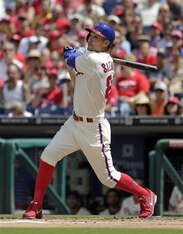 Grady Sizemore is having a resurgence in Philadelphia.