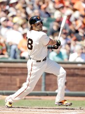 Michael Morse can play first base and left field.