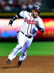Emilio Bonifacio would bring speed and versatility to the Giants.