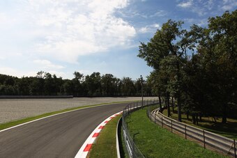 The old, beautiful Parabolica.