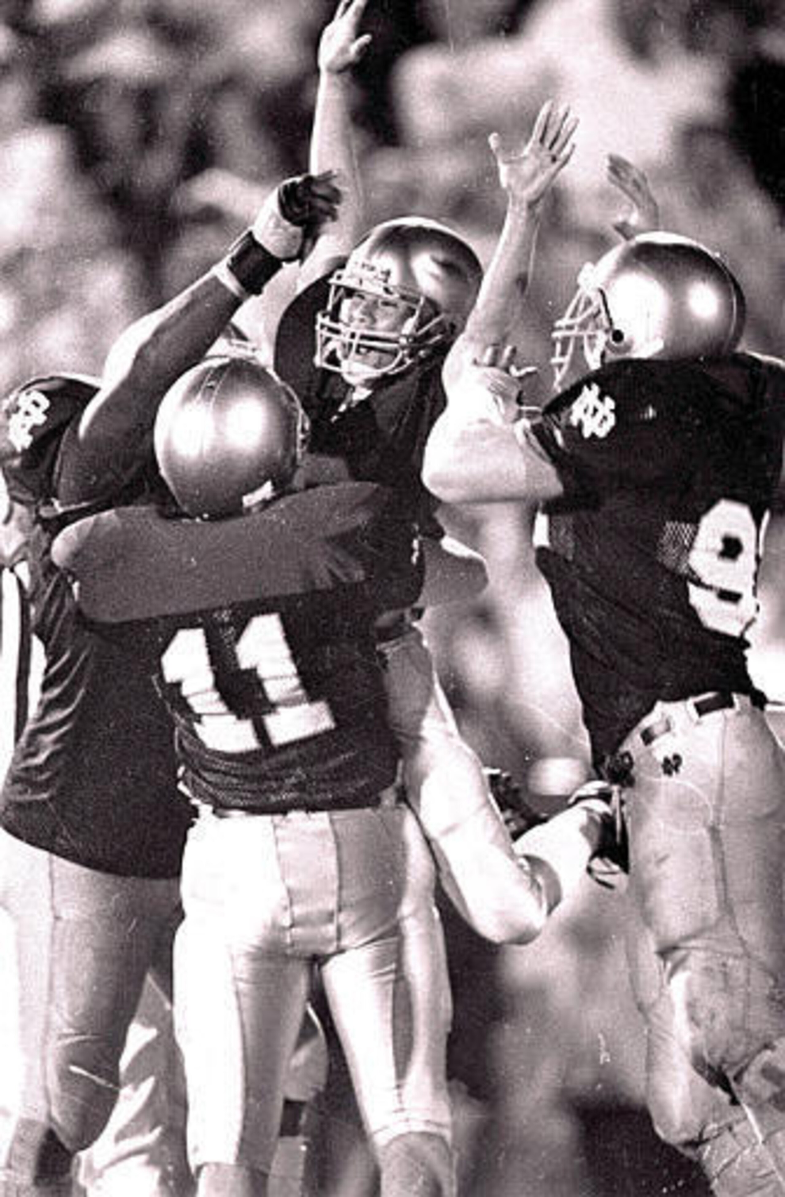 Reggie Ho was a very unlikely hero for Notre Dame in 1988.