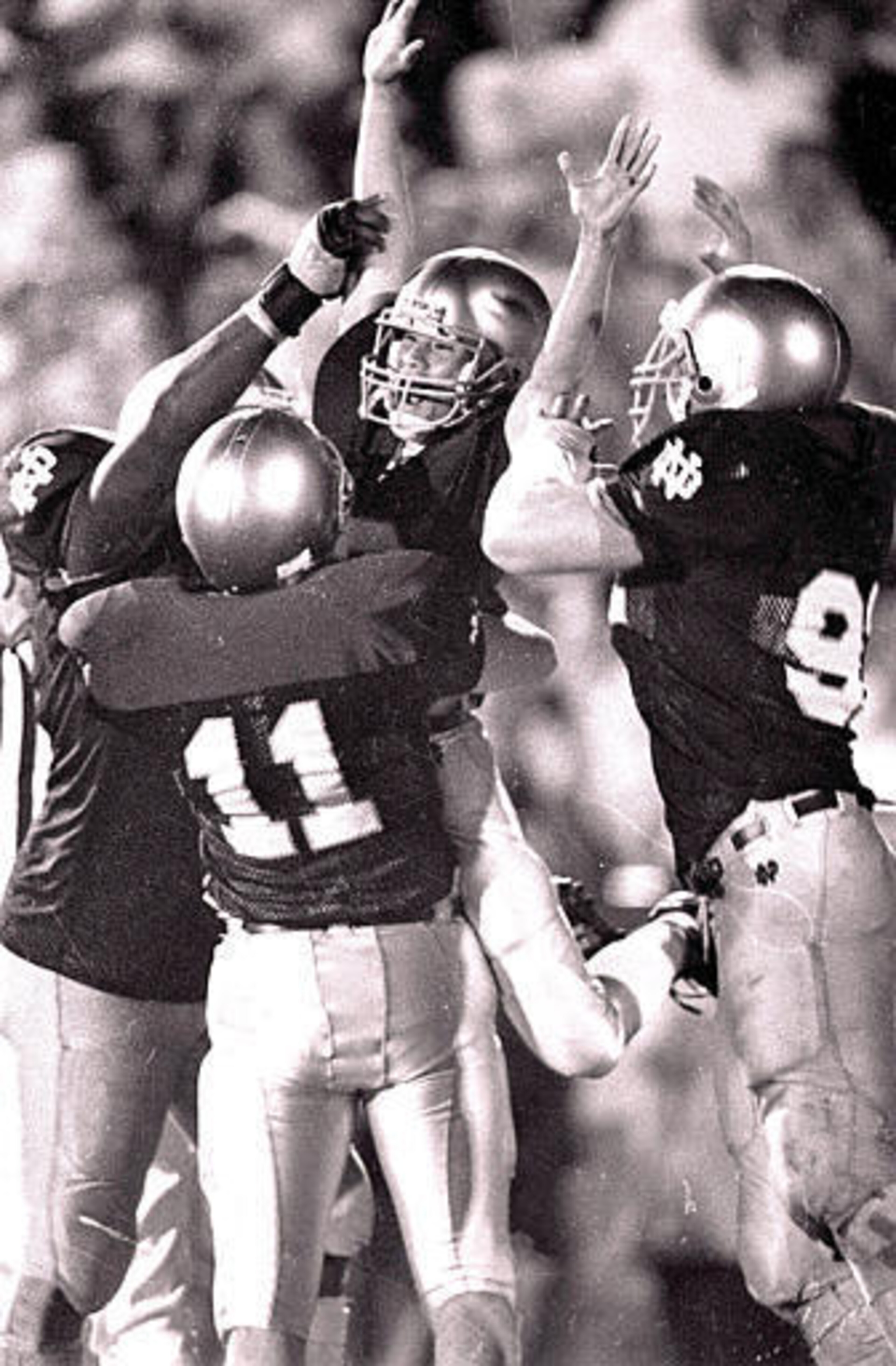 Reggie Ho was a very unlikely hero for Notre Dame in 1988.