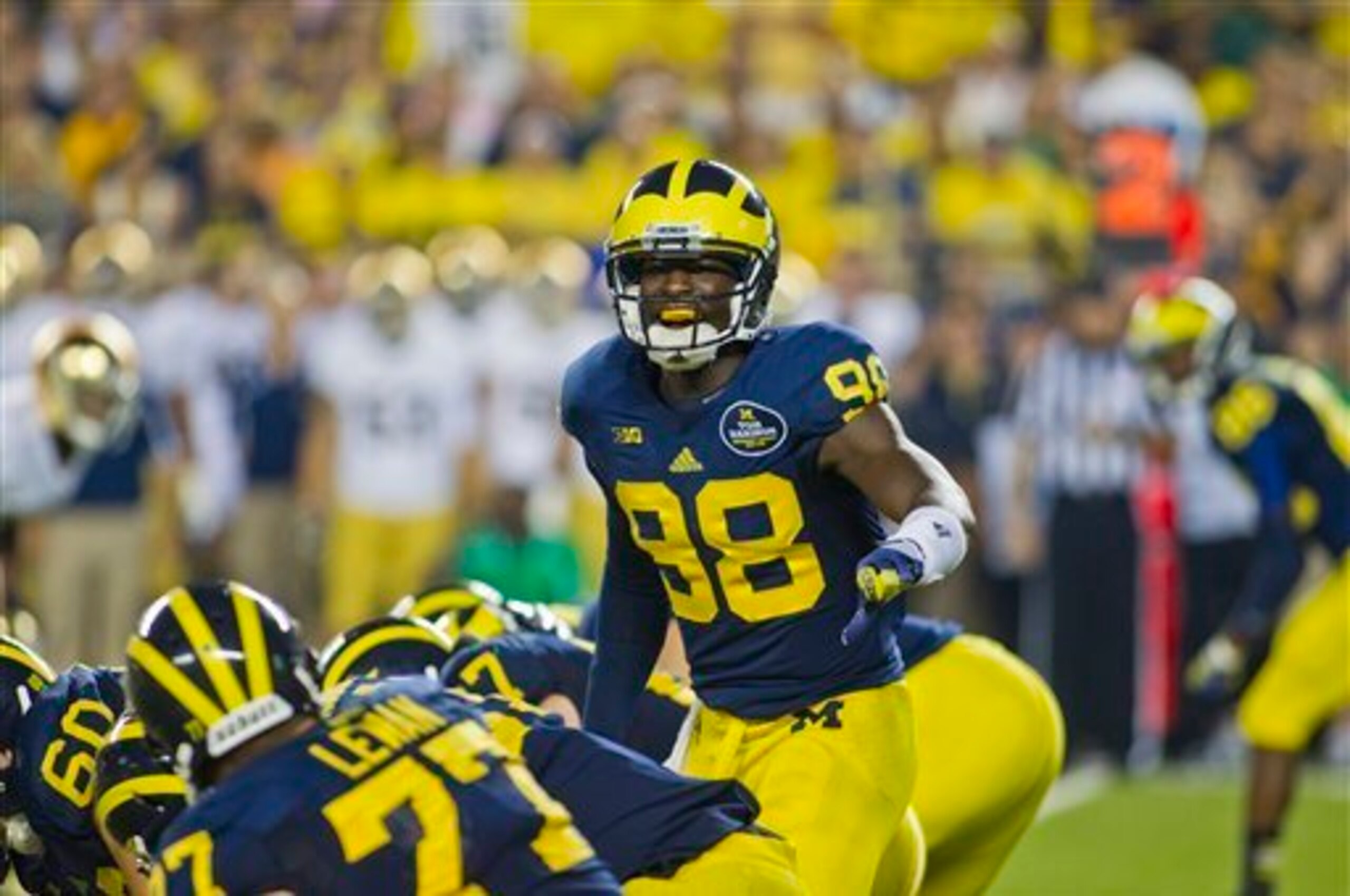 Devin Gardner enjoyed one of his best games against Notre Dame.