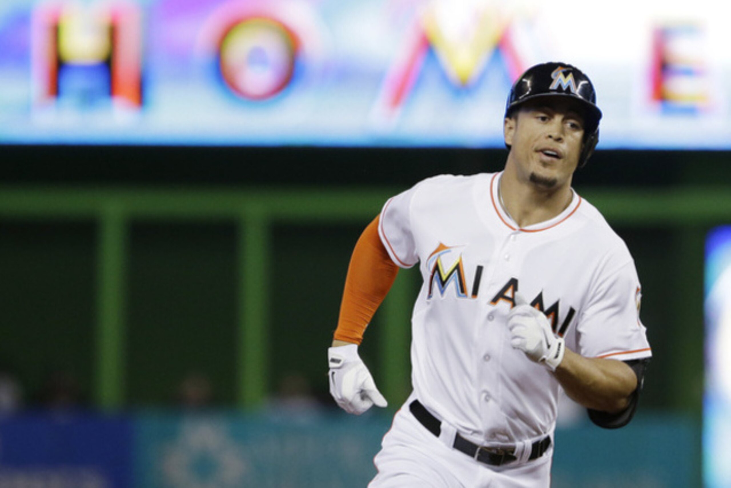 It may sound like a long shot, but a trade that brings Giancarlo Stanton home to Los Angeles could be a realistic possibility for the Dodgers this offseason. It may sound like a long shot, but a trade that brings Giancarlo Stanton home to Los Angeles could be a realistic possibility for the Dodgers this offseason.