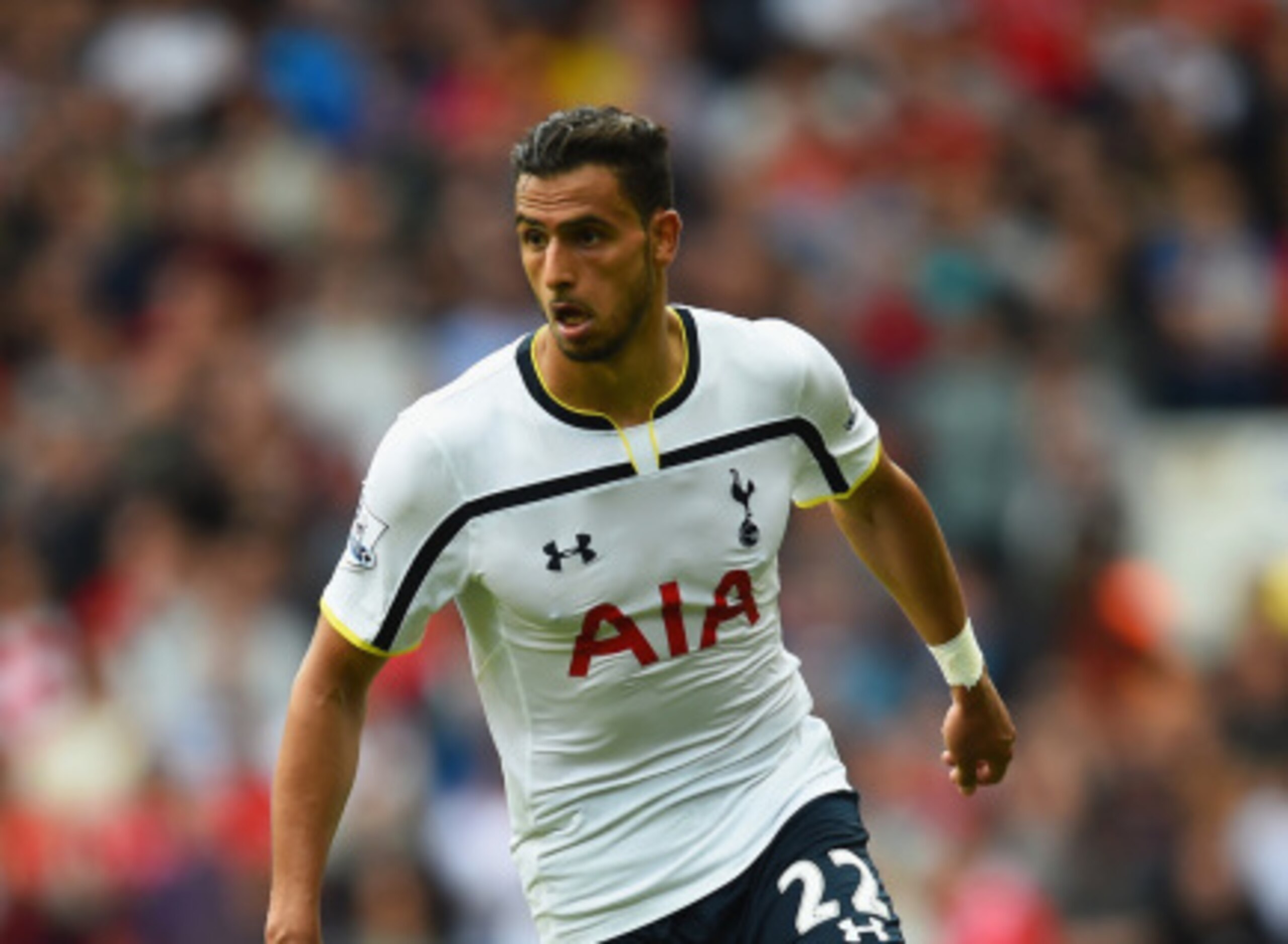 Nacer Chadli is one of several players looking to improve in their second year at Spurs.