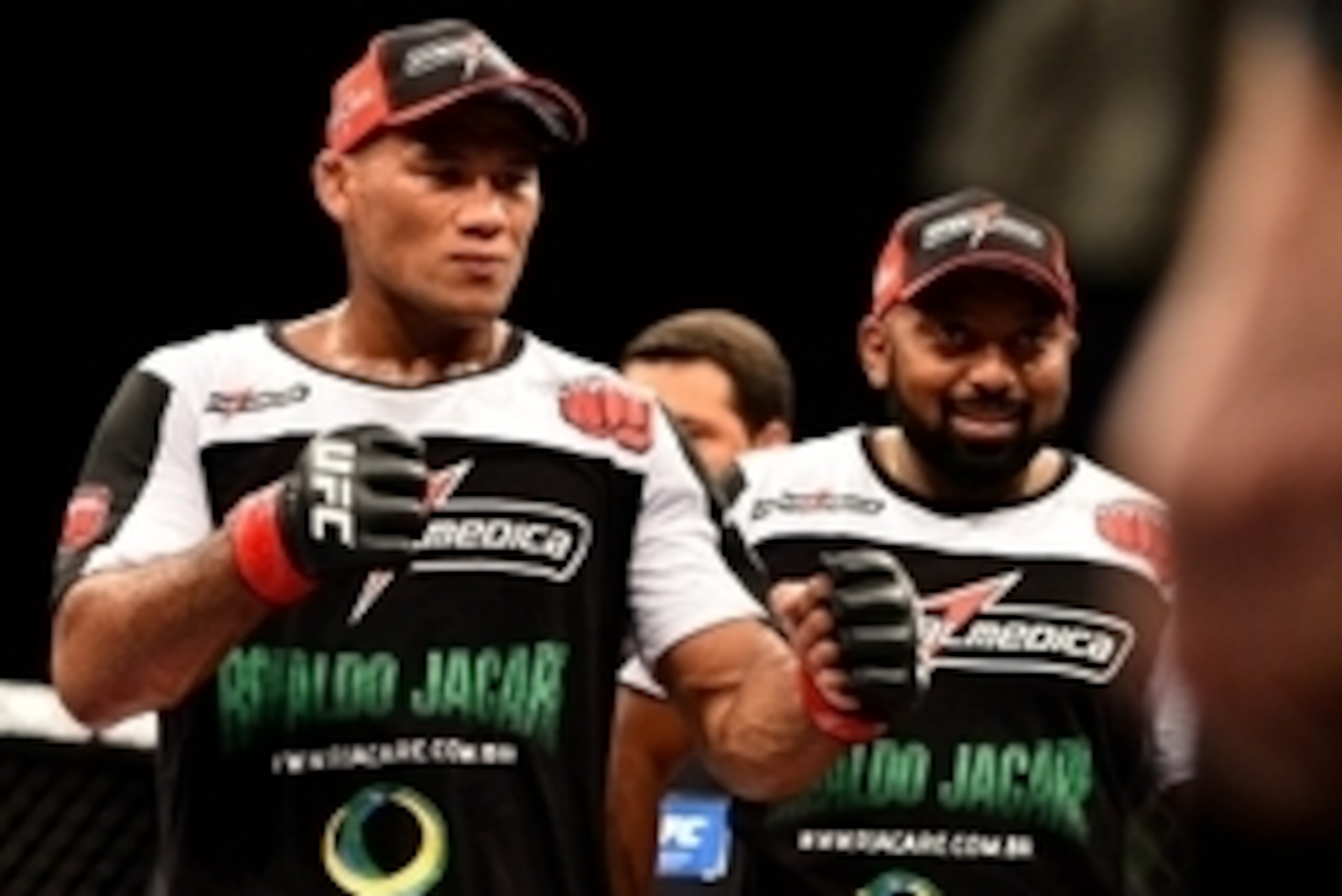 Ronaldo Souza looked for revenge Friday against Gegard Mousasi. Ronaldo Souza looked for revenge Friday against Gegard Mousasi.
