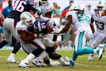 Tom Brady and the offense collapsed in the second half.