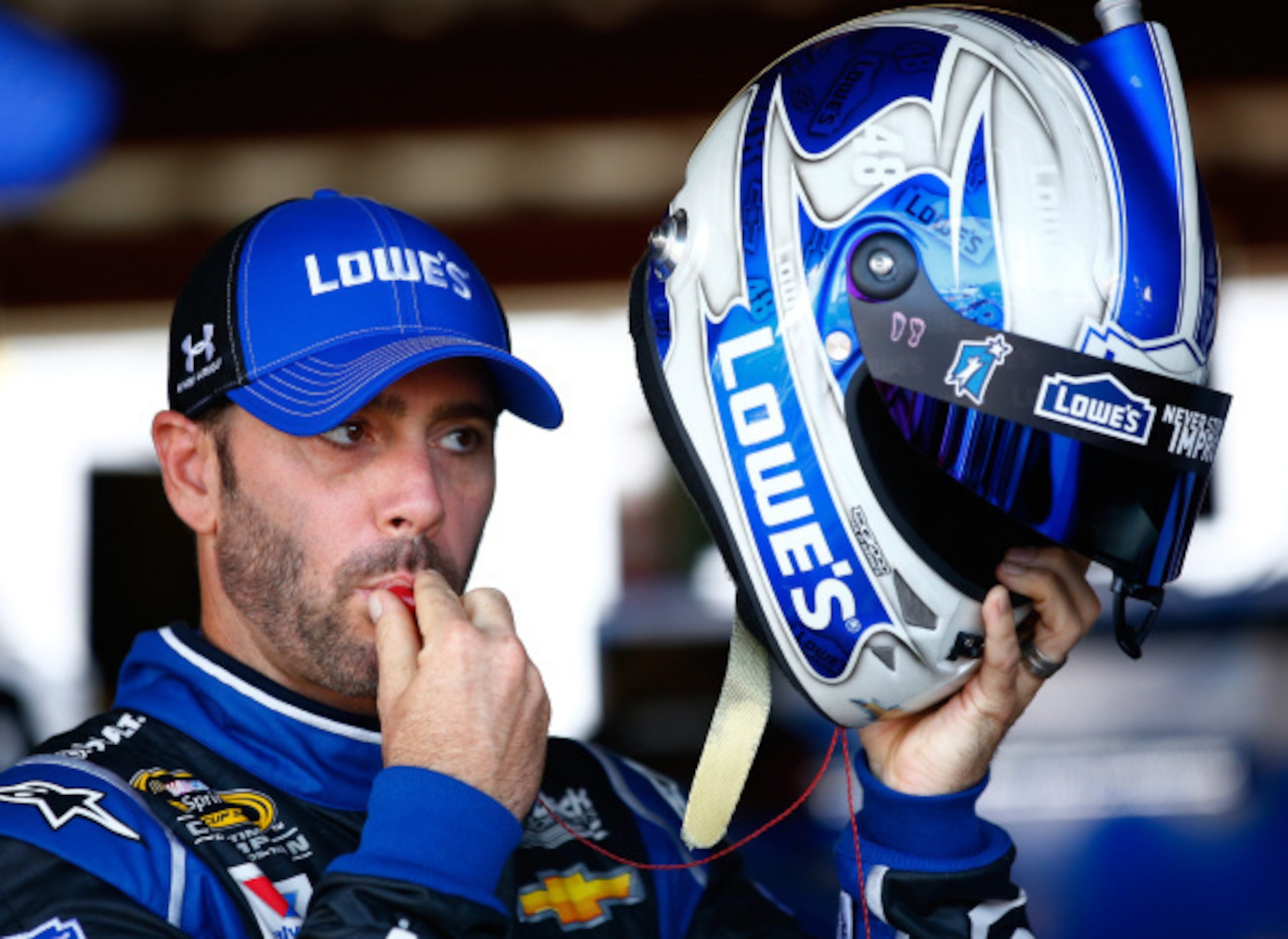 Jimmie Johnson generally focuses in like no other during the Chase.
