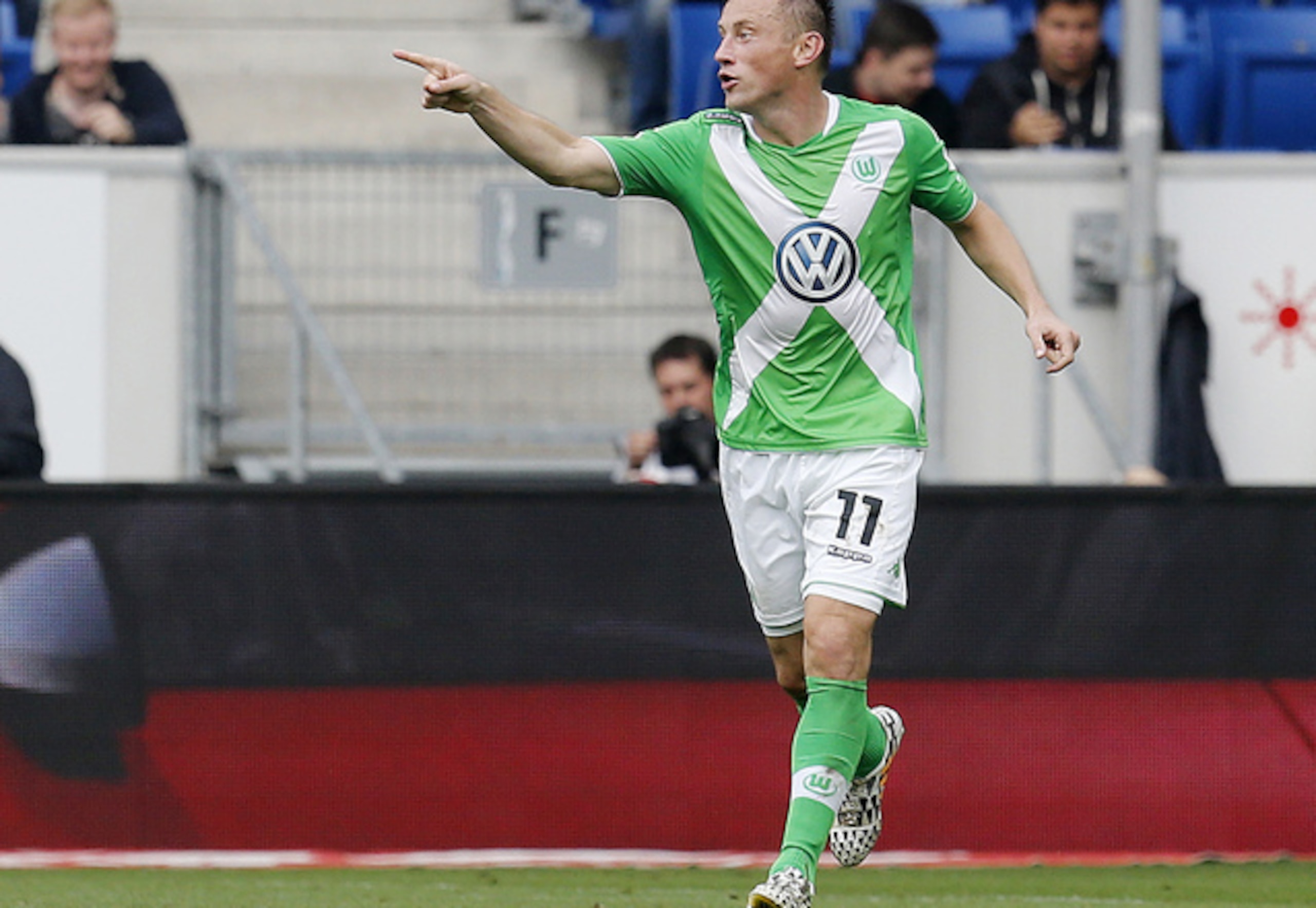 Olic on fire