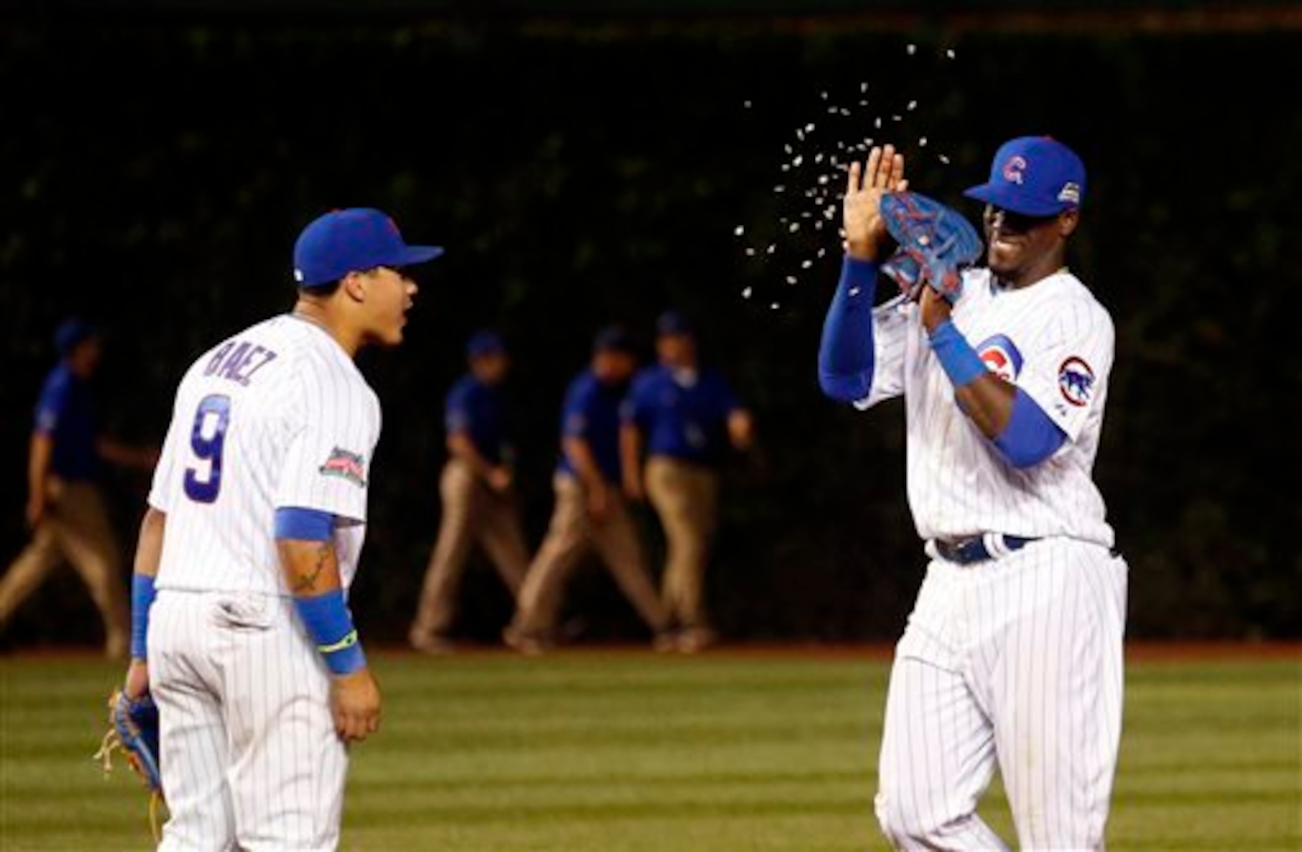 Javier Baez and Jorge Soler have given Cubs fans a reason to be excited for the future. Javier Baez and Jorge Soler have given Cubs fans a reason to be excited for the future.