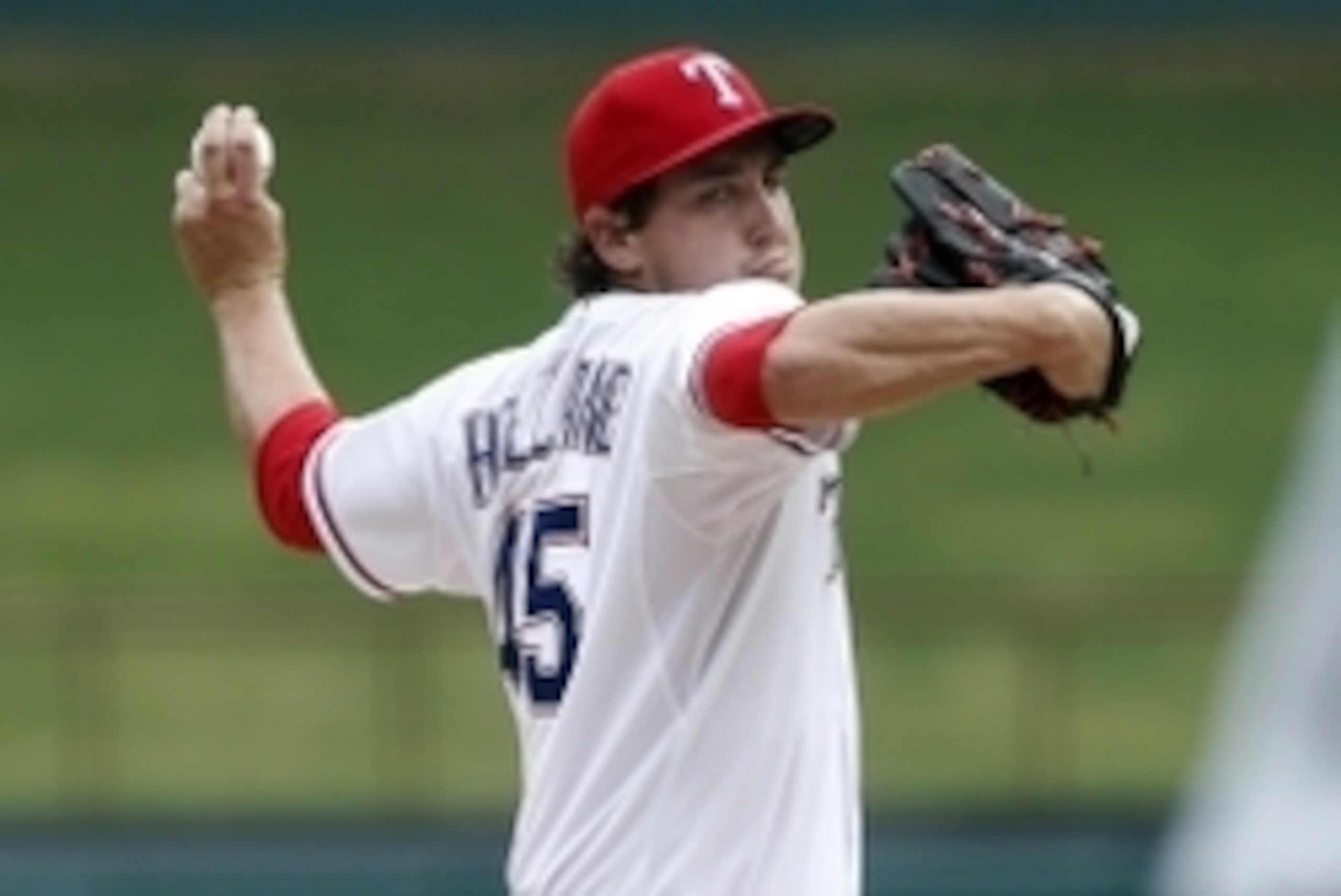 After spending the first five months on the disabled list following offseason knee surgery, Derek Holland is back.